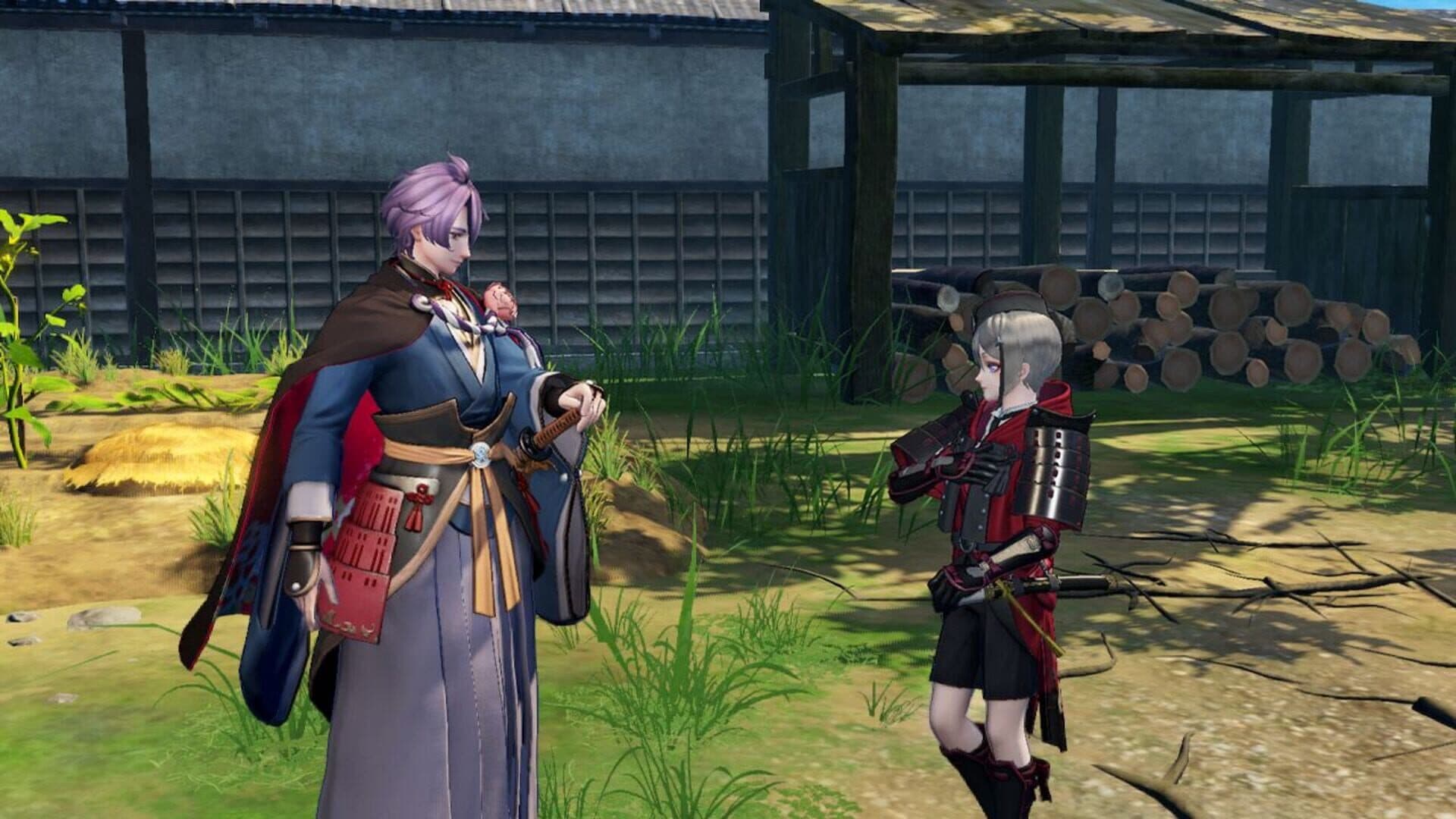 Touken Ranbu Warriors screenshot 2