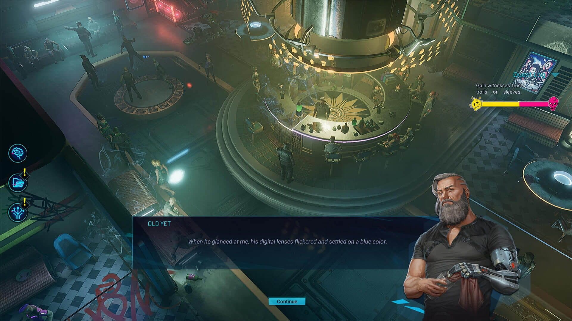 Gamedec: Digital Deluxe Edition screenshot 7