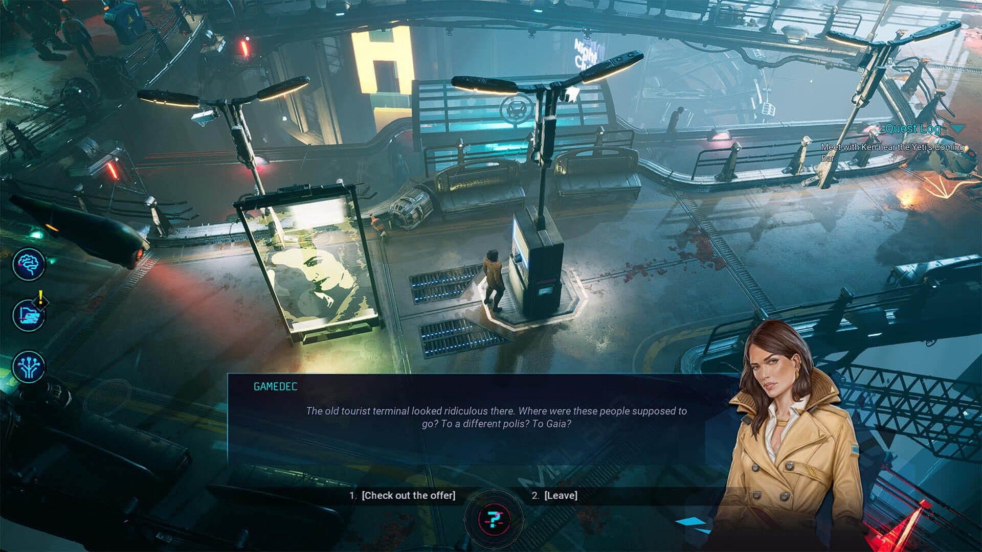 Gamedec: Digital Deluxe Edition screenshot 10