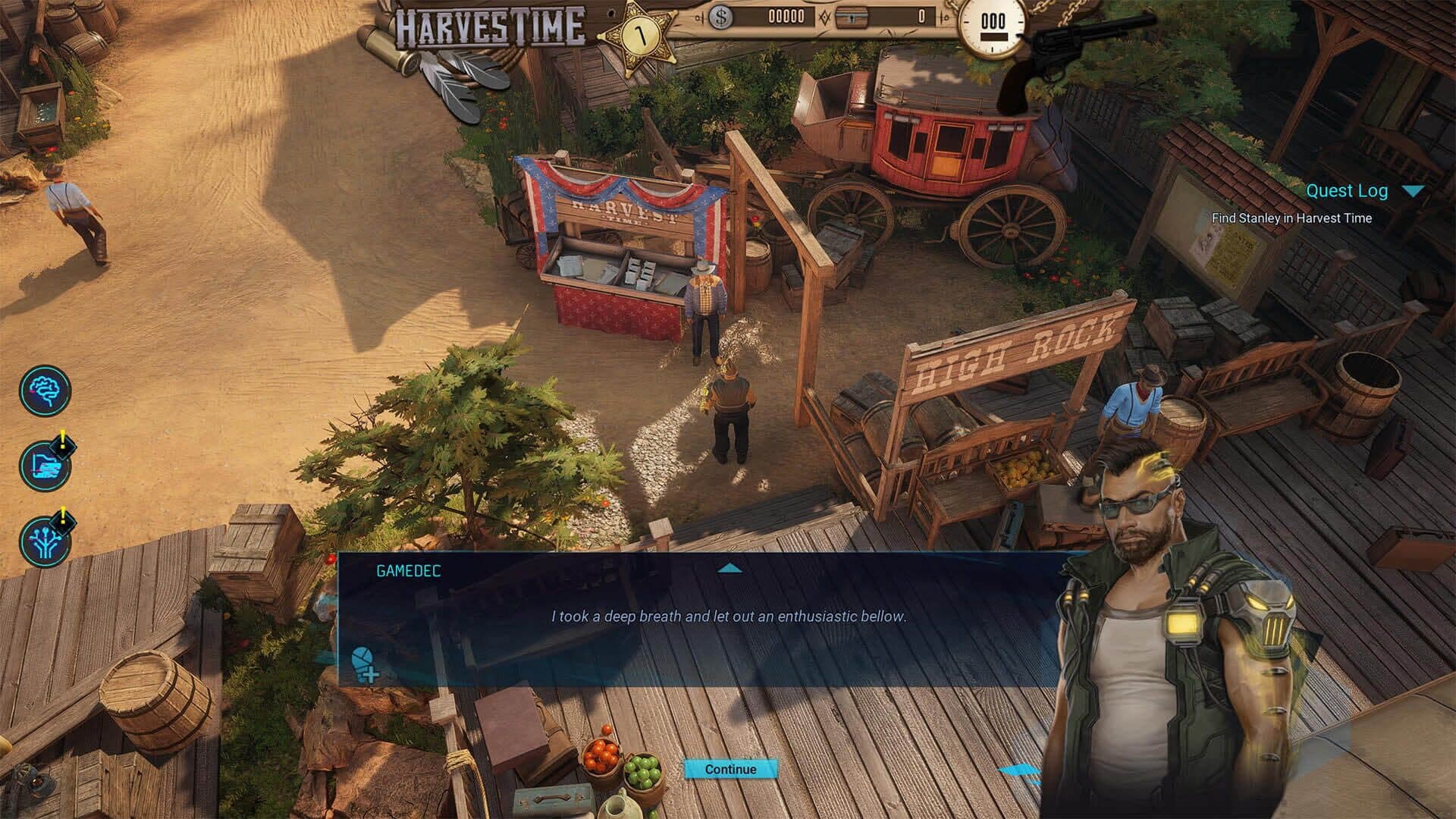 Gamedec: Digital Deluxe Edition screenshot 2