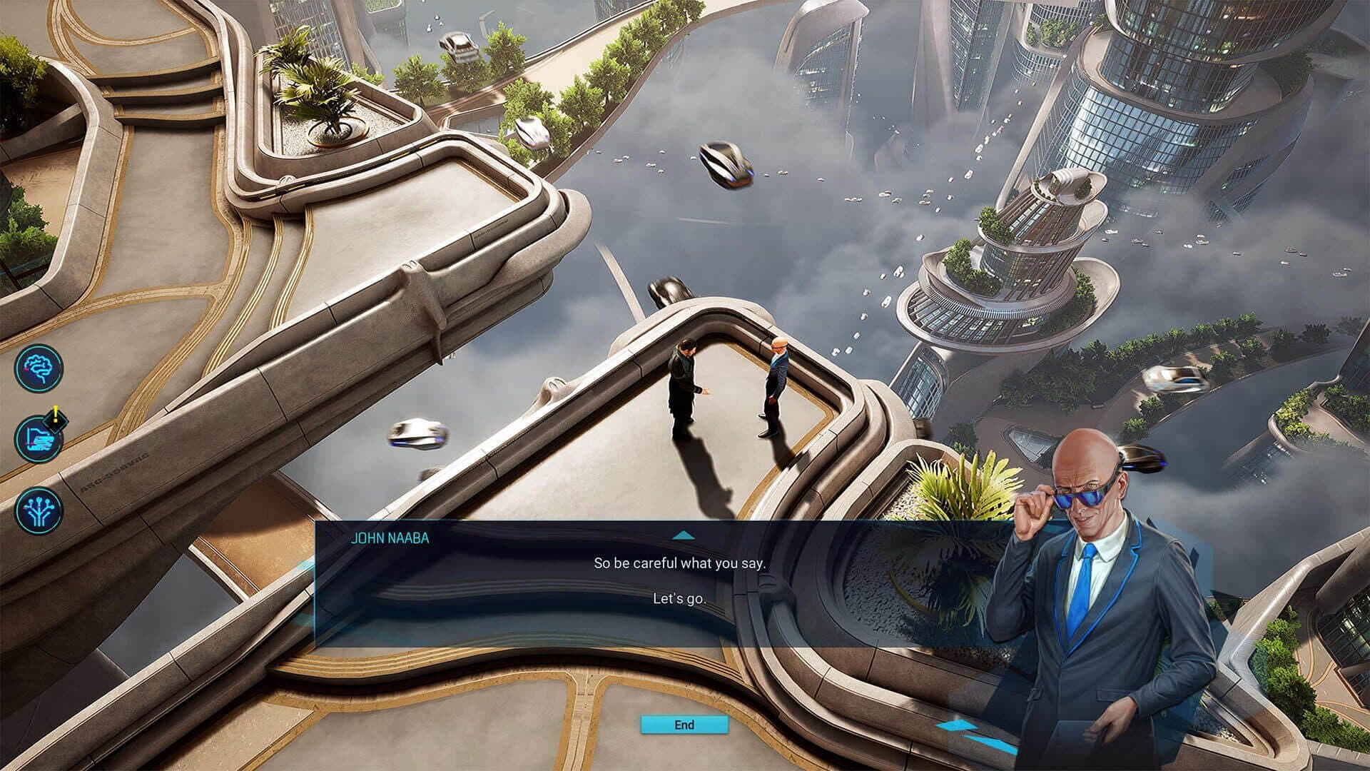 Gamedec: Digital Deluxe Edition screenshot 3