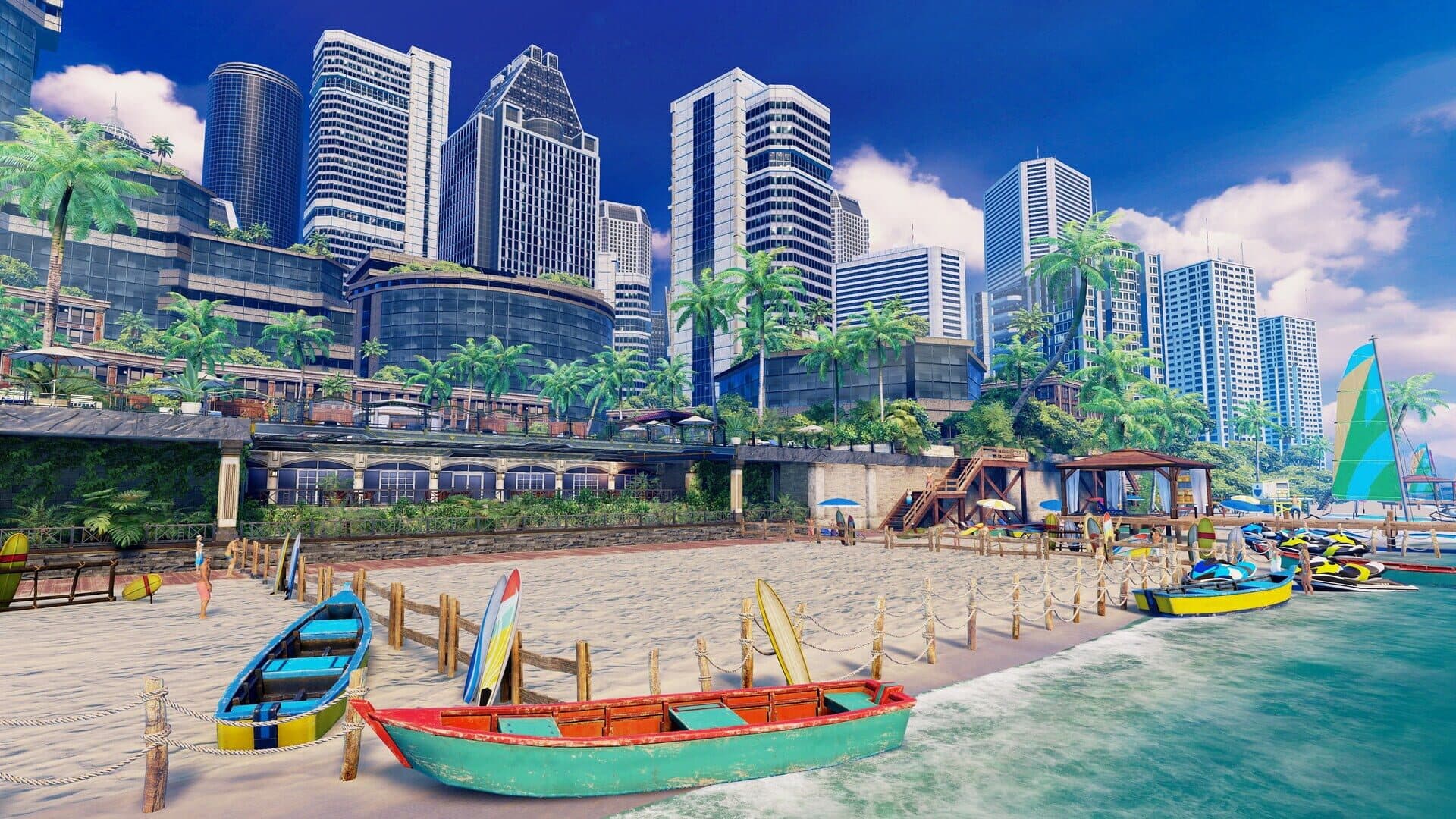 Tekken 7: Island Paradise screenshot 2