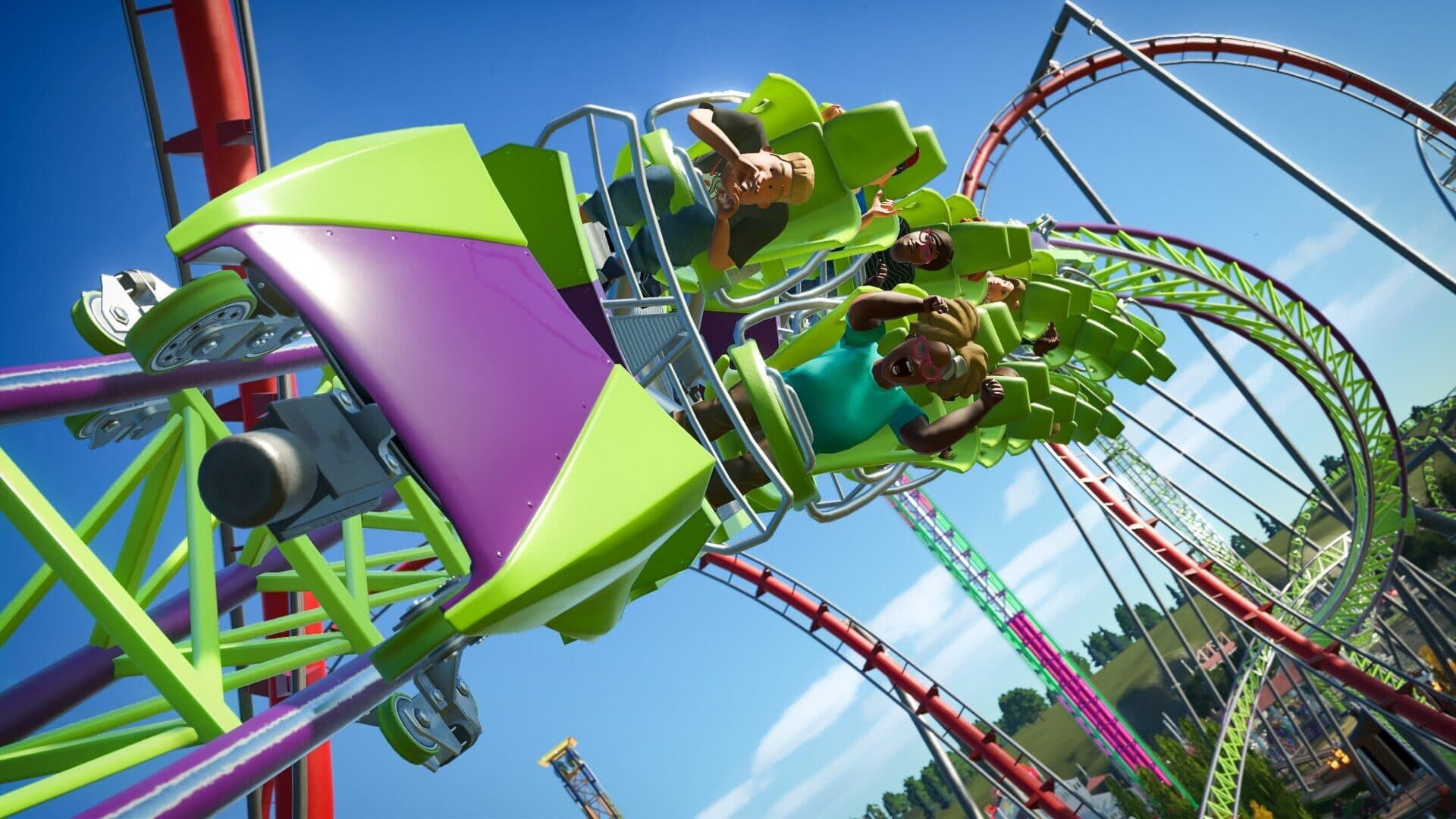 Planet Coaster: Deluxe Rides Collection screenshot 1