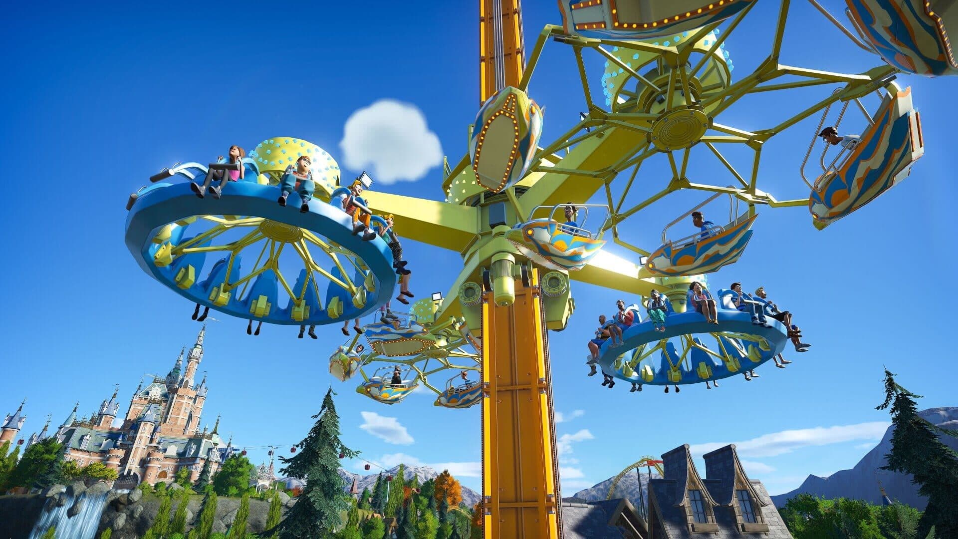 Planet Coaster: Deluxe Rides Collection screenshot 7