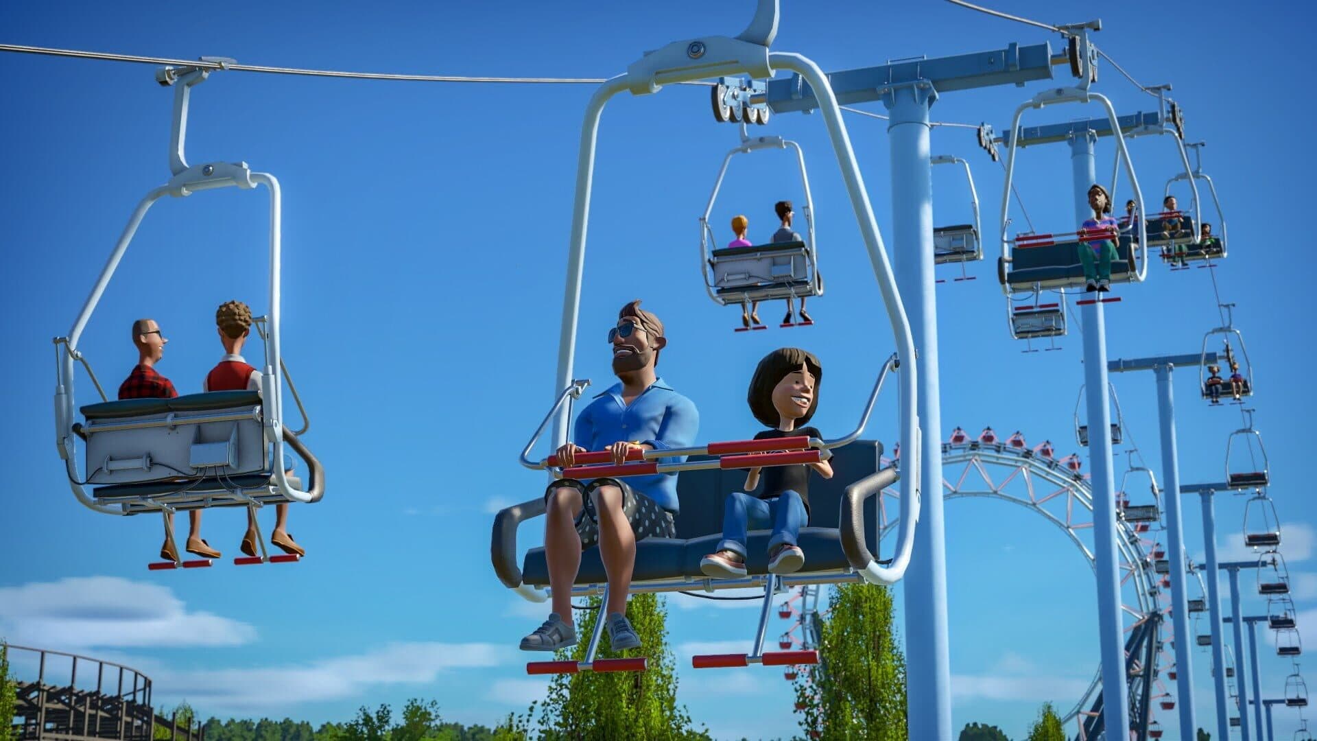 Planet Coaster: Deluxe Rides Collection screenshot 8