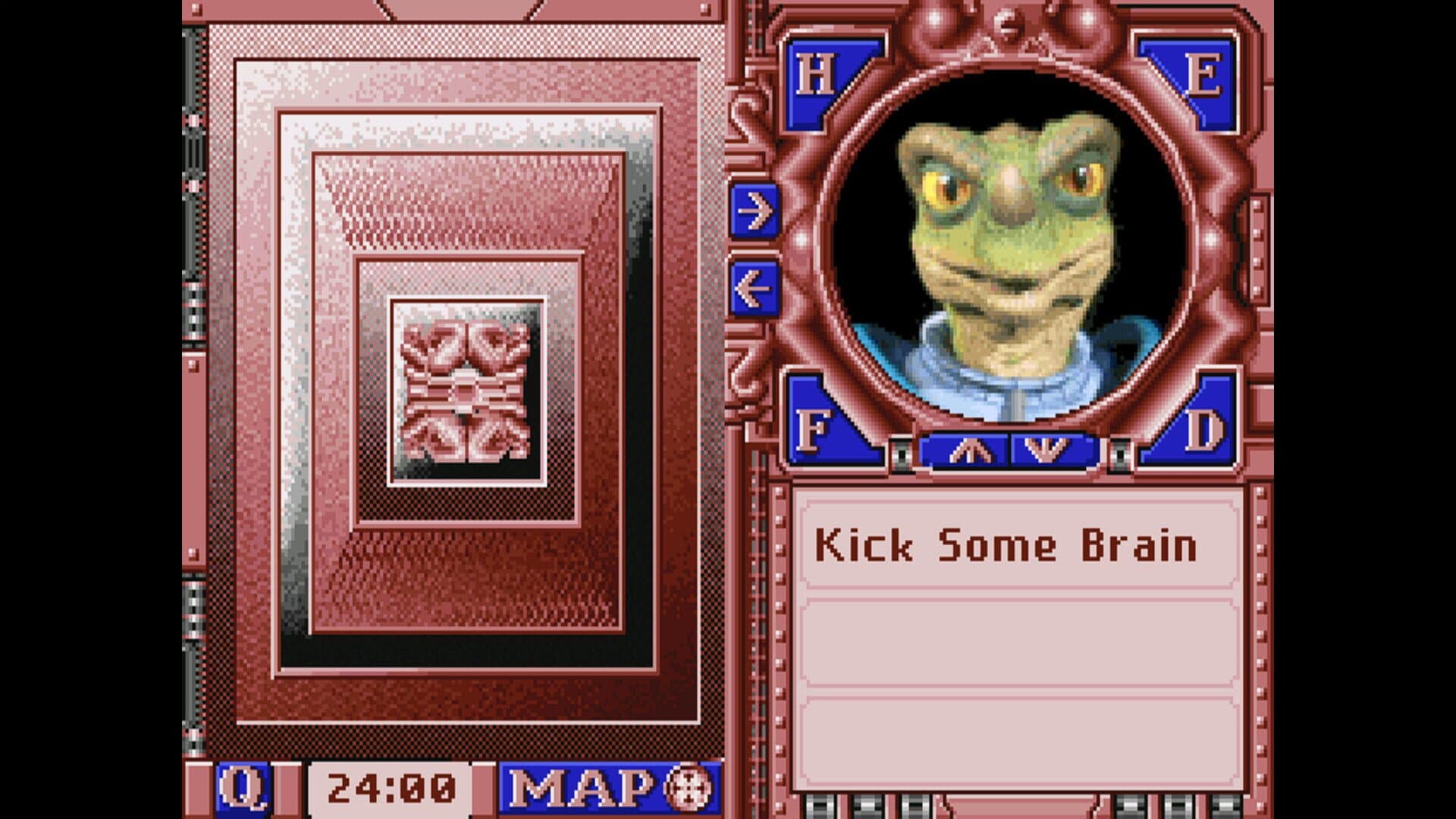 Zombie Dinos From Planet Zeltoid screenshot 2