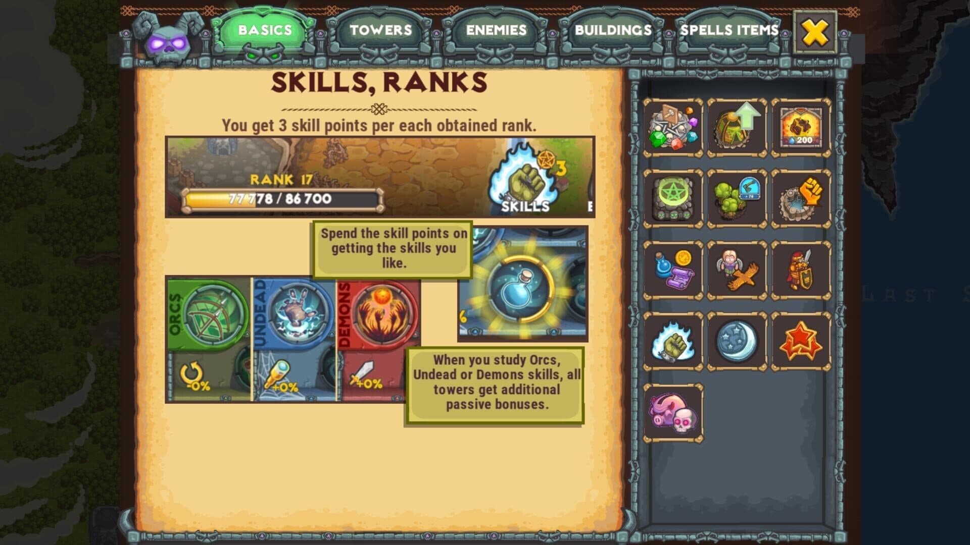 Cursed Treasure 2: Ultimate Edition - Tower Defense screenshot 6