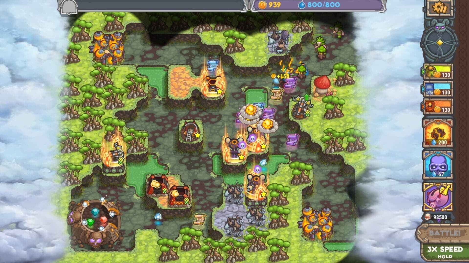 Cursed Treasure 2: Ultimate Edition - Tower Defense screenshot 13