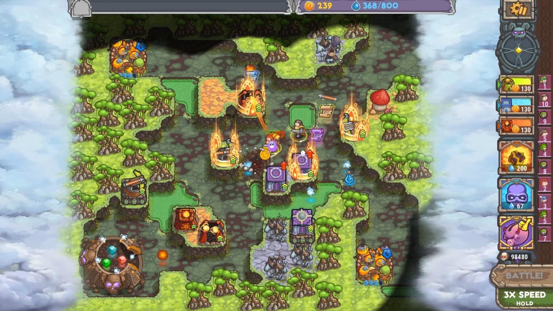 Cursed Treasure 2: Ultimate Edition - Tower Defense screenshot 14