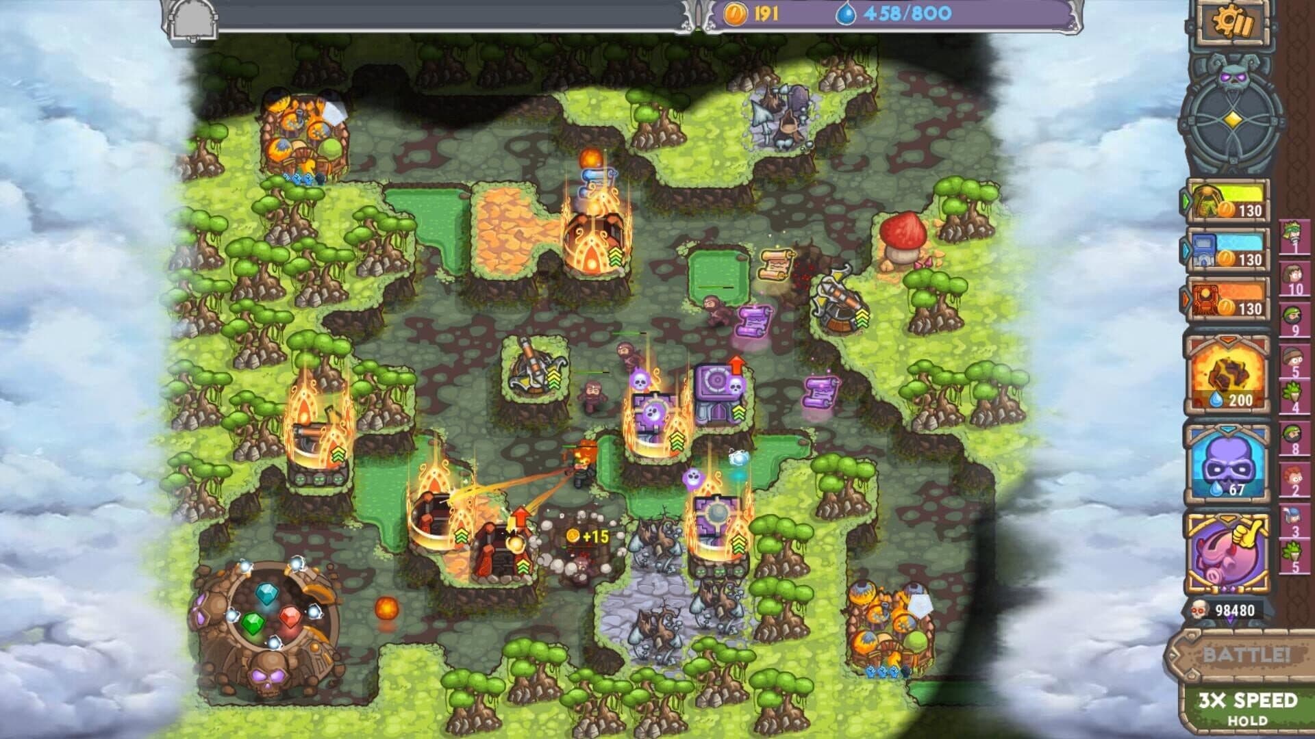 Cursed Treasure 2: Ultimate Edition - Tower Defense screenshot 15