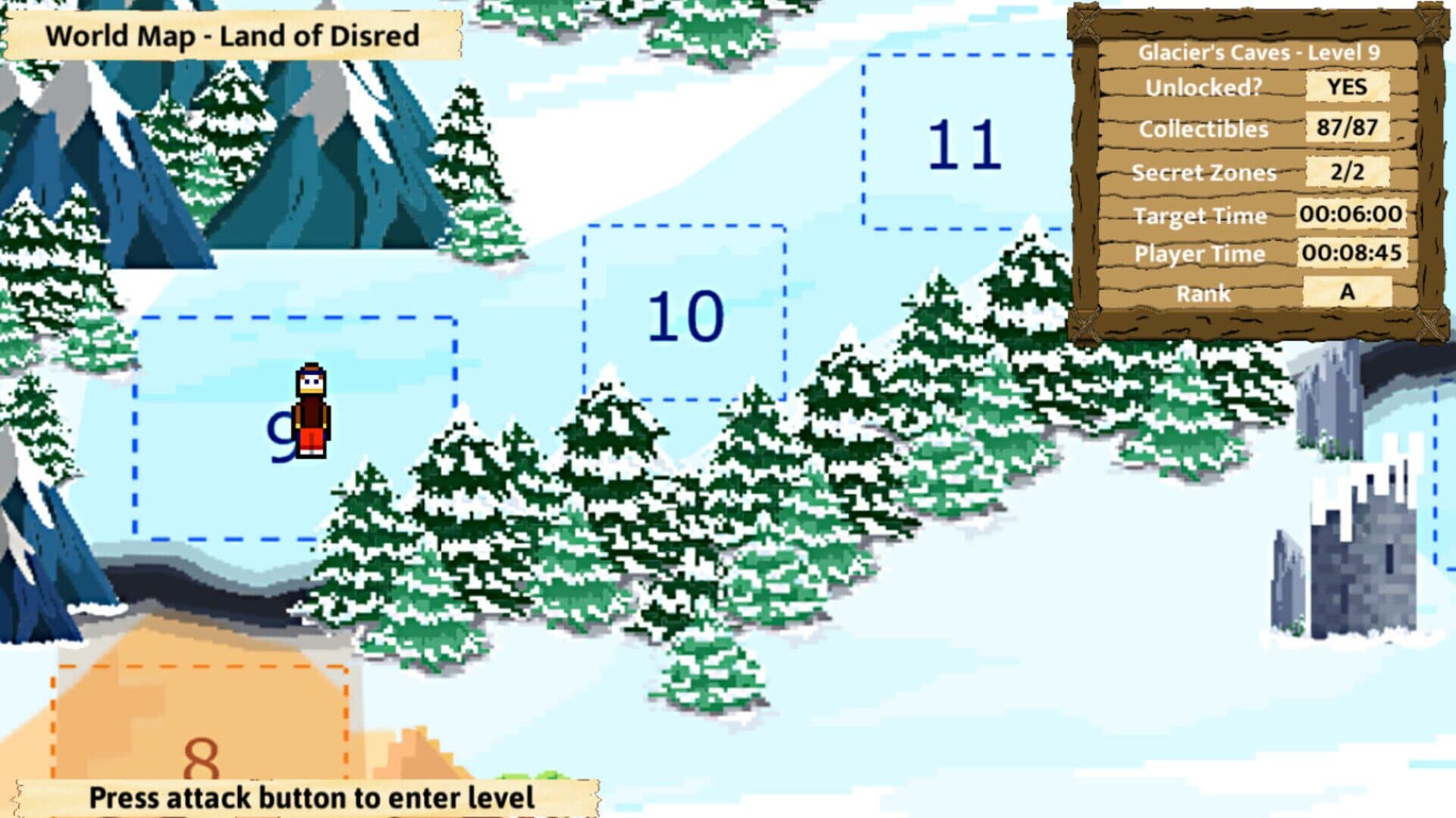 Secret of The Lost Keys: Episode I - The Attack on Disred screenshot 1