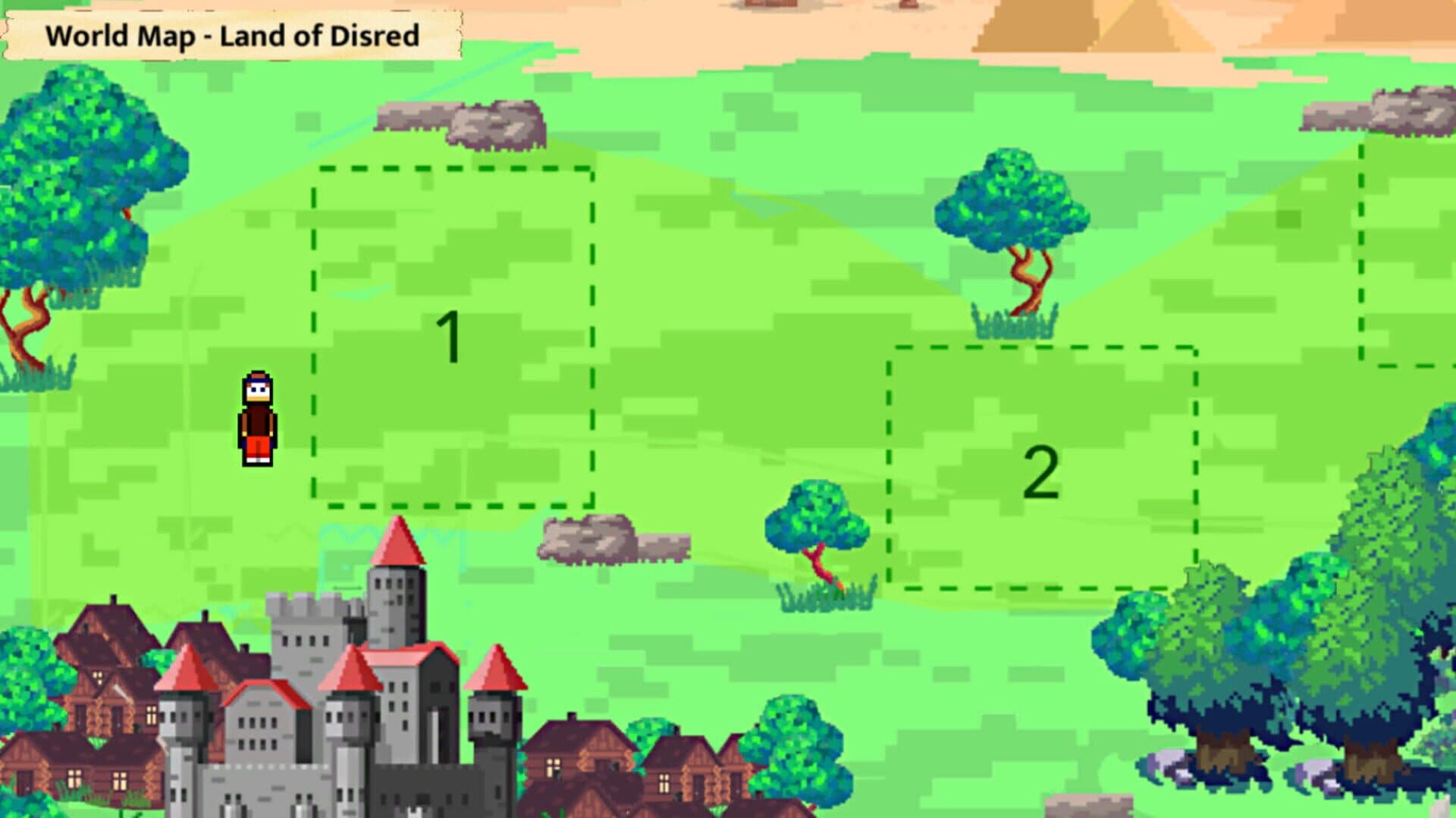Secret of The Lost Keys: Episode I - The Attack on Disred screenshot 4