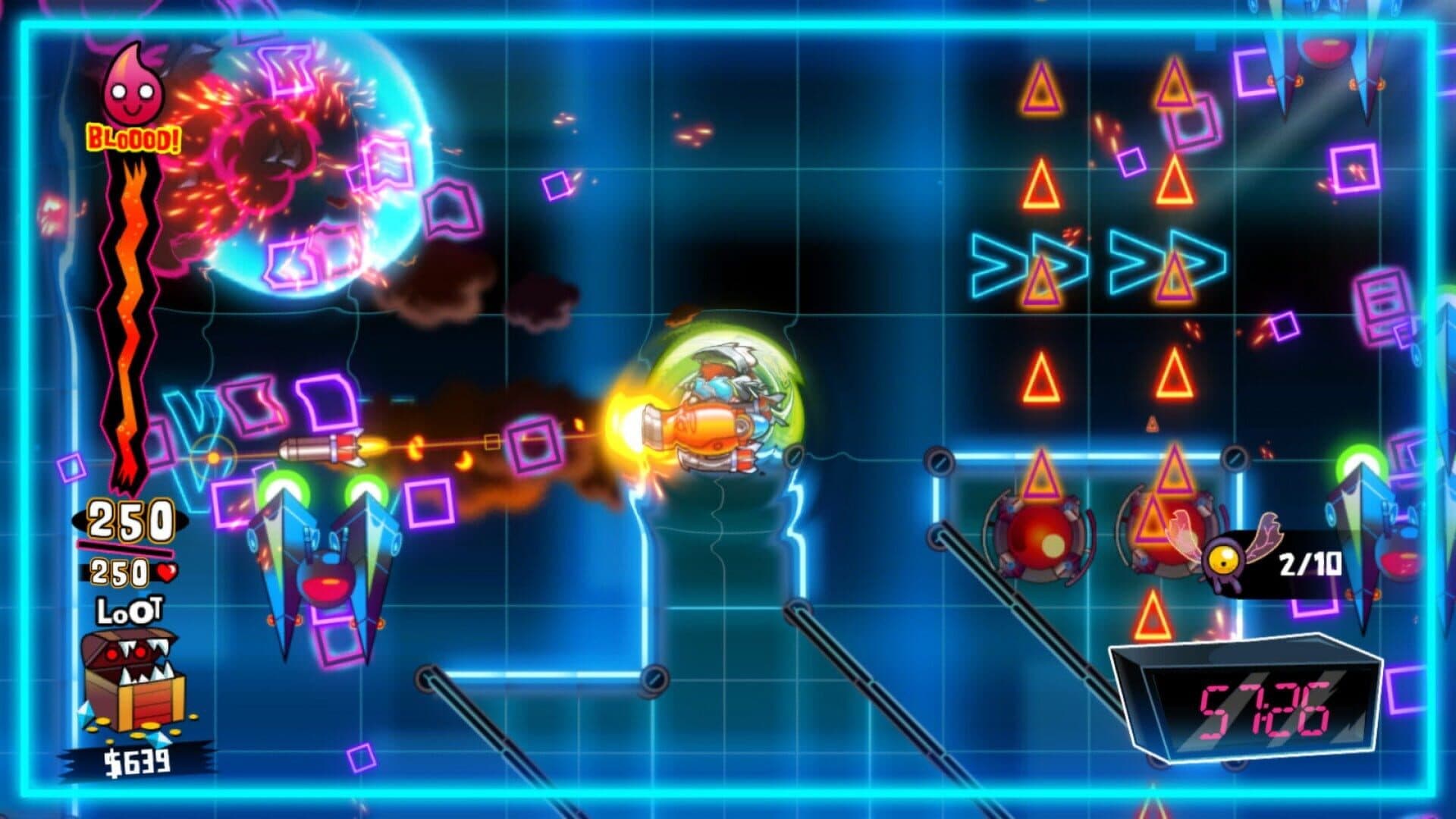 Hell Yeah! Virtual Rabbit: Missions screenshot 2