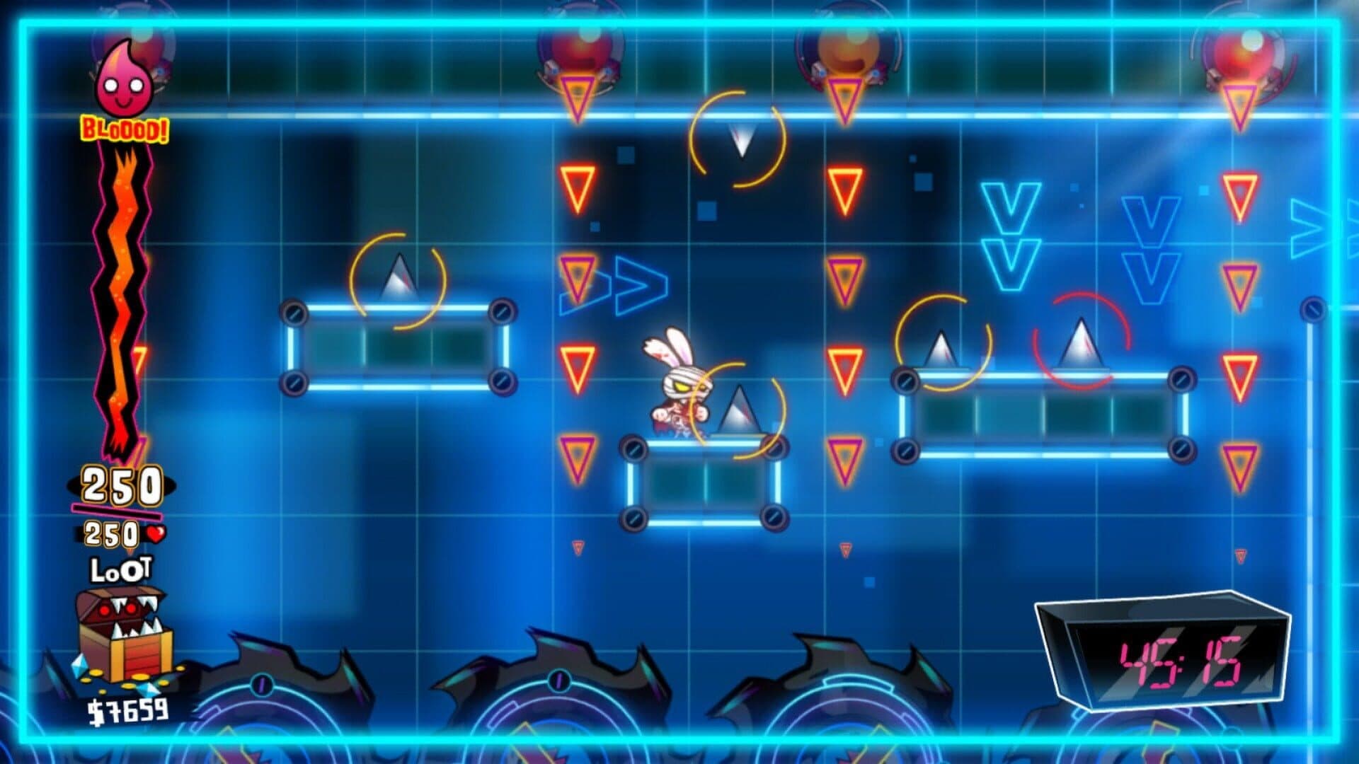 Hell Yeah! Virtual Rabbit: Missions screenshot 5