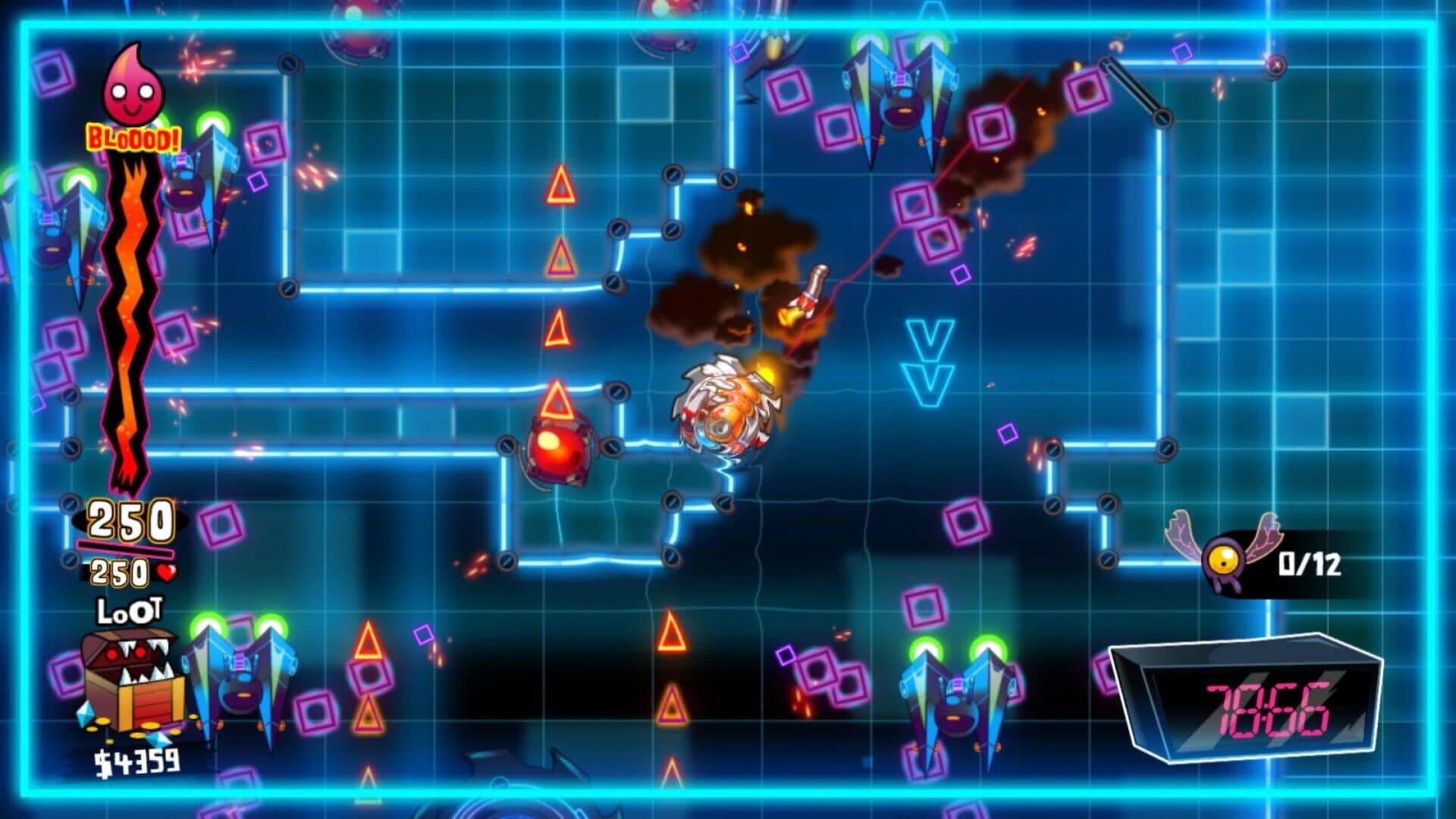Hell Yeah! Virtual Rabbit: Missions screenshot 6