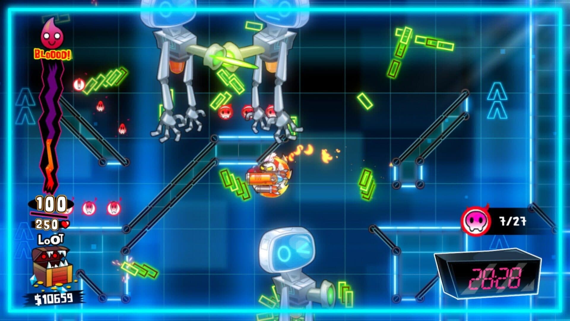 Hell Yeah! Virtual Rabbit: Missions screenshot 7