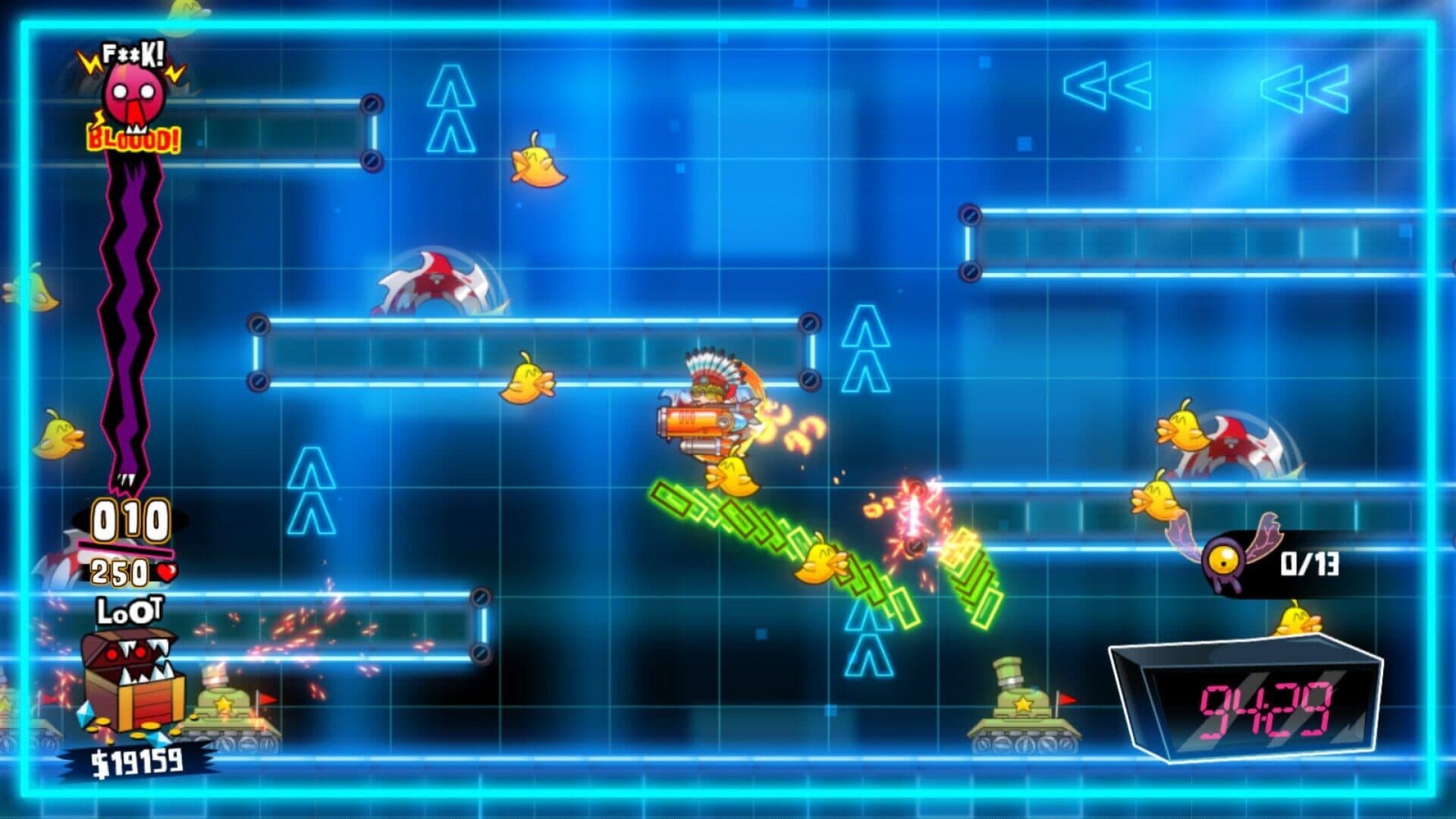 Hell Yeah! Virtual Rabbit: Missions screenshot 9