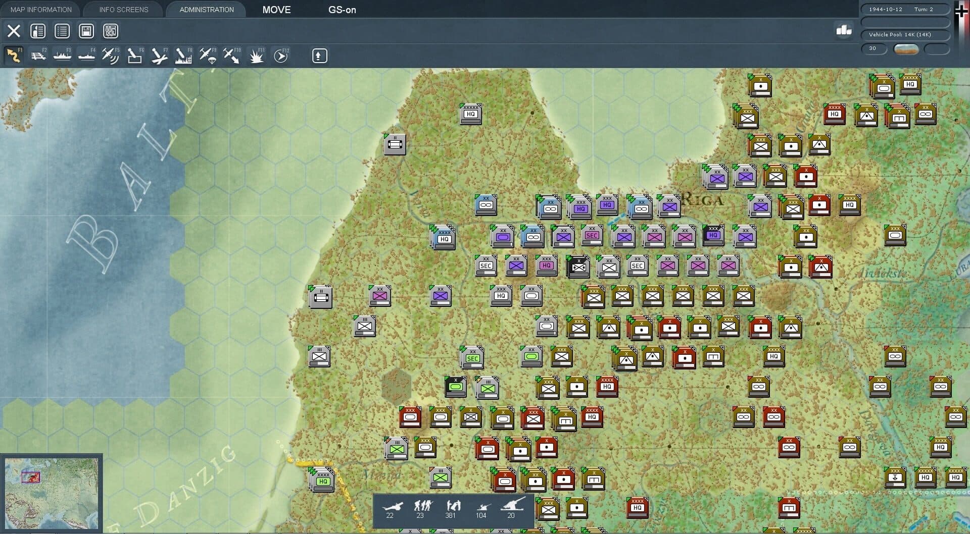 Gary Grigsby's War in the East: Lost Battles screenshot 3