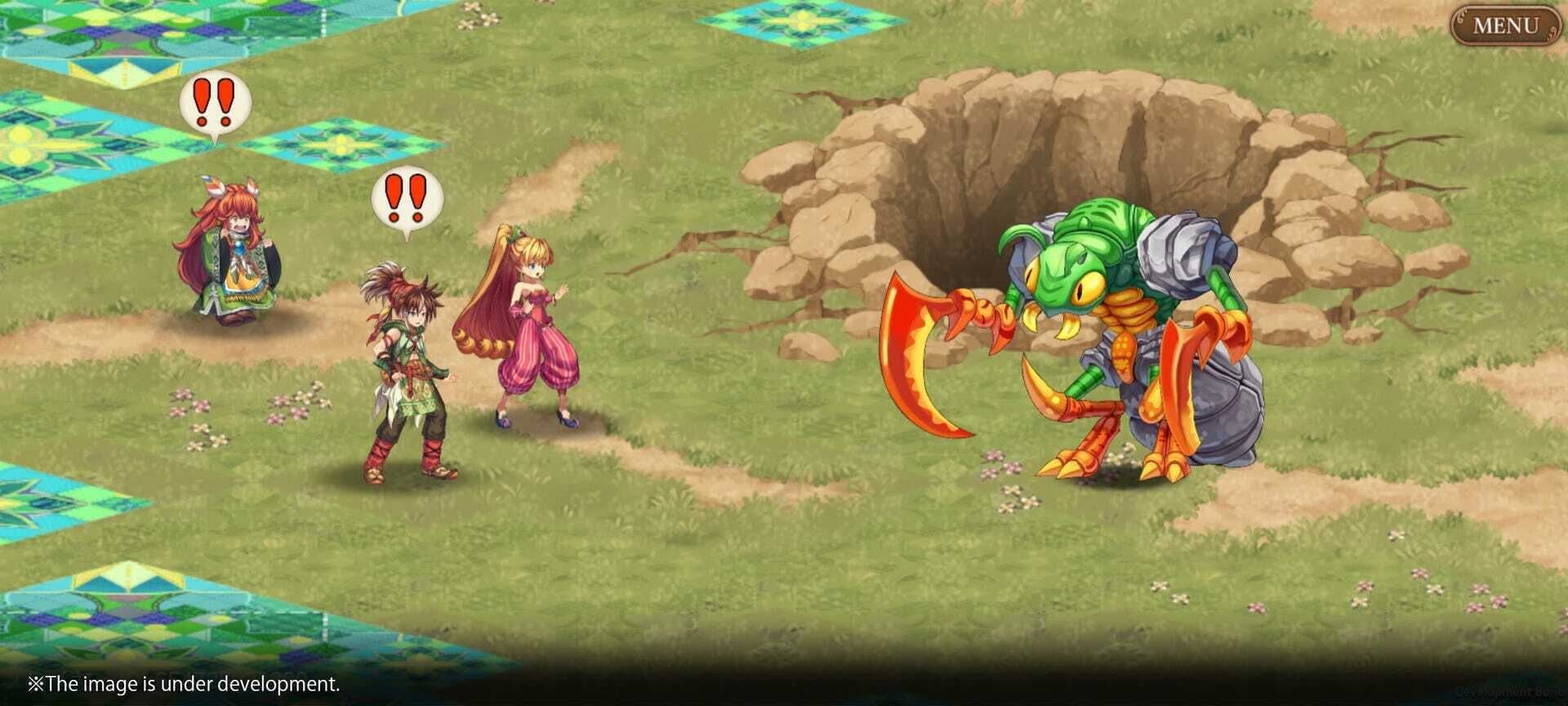 Echoes of Mana screenshot 1
