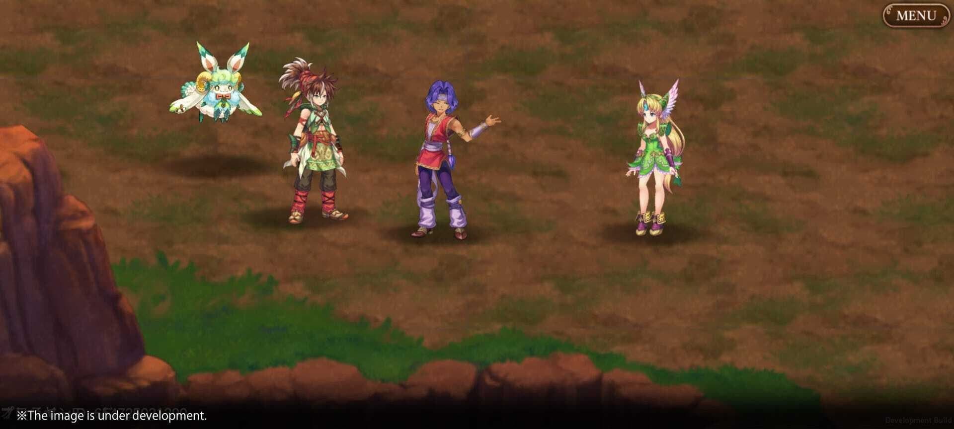 Echoes of Mana screenshot 2