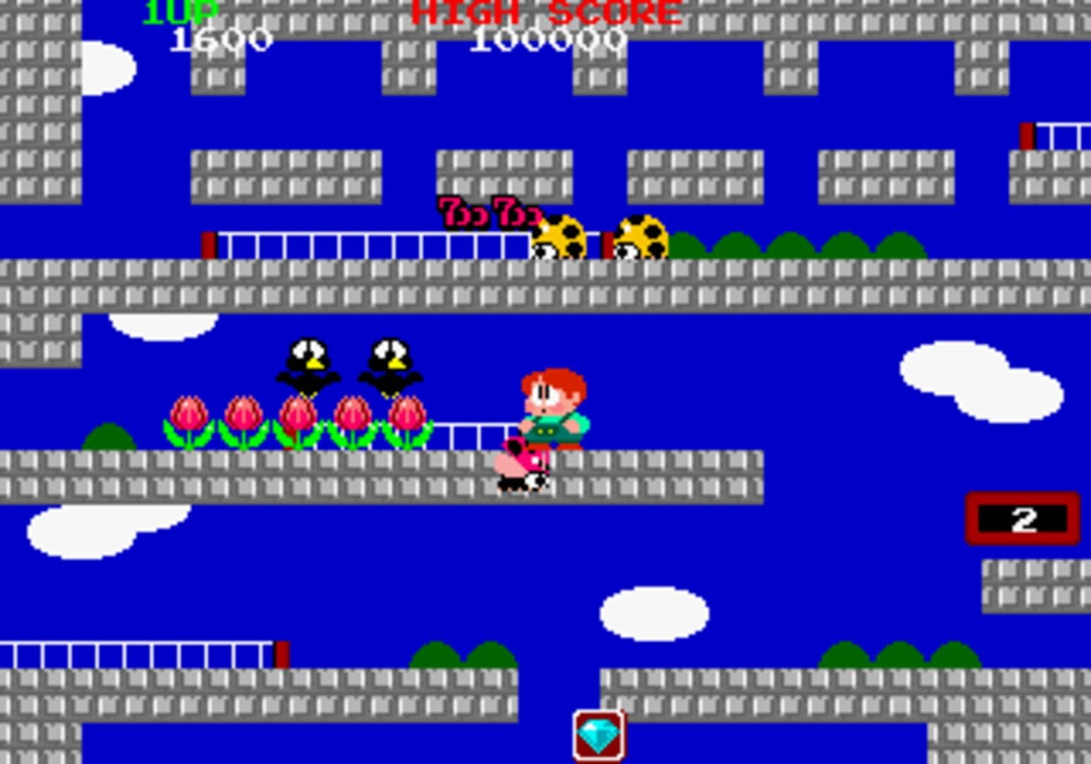 Rainbow Islands: The Story of Bubble Bobble 2 screenshot 3