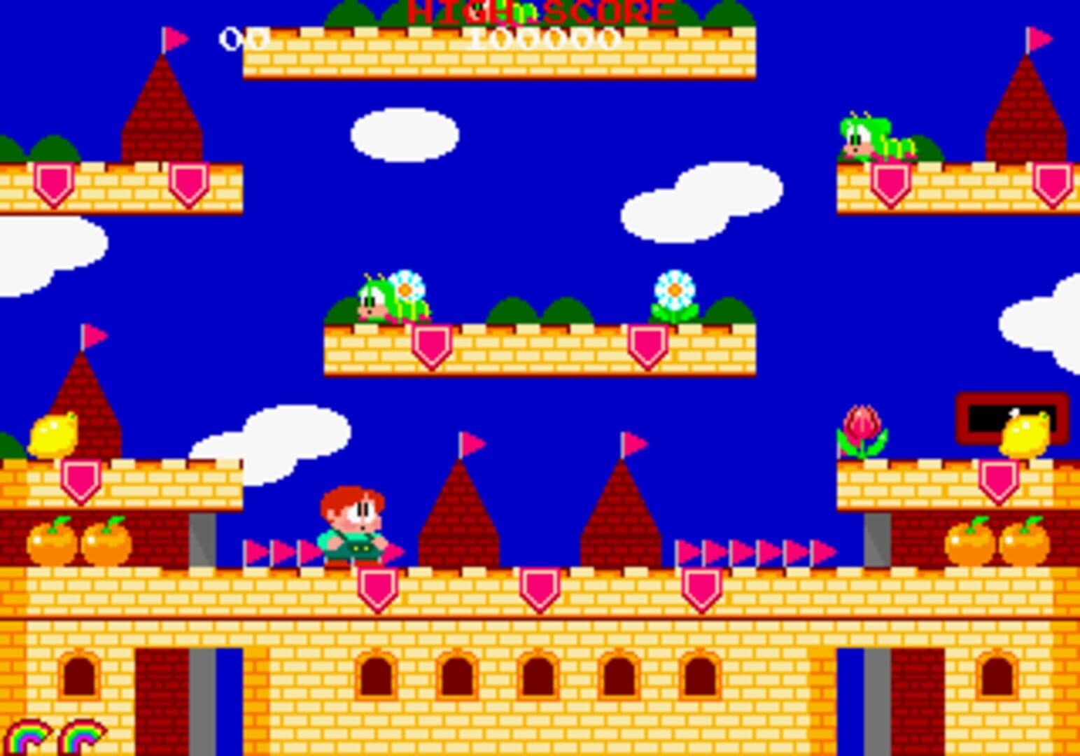 Rainbow Islands: The Story of Bubble Bobble 2 screenshot 2