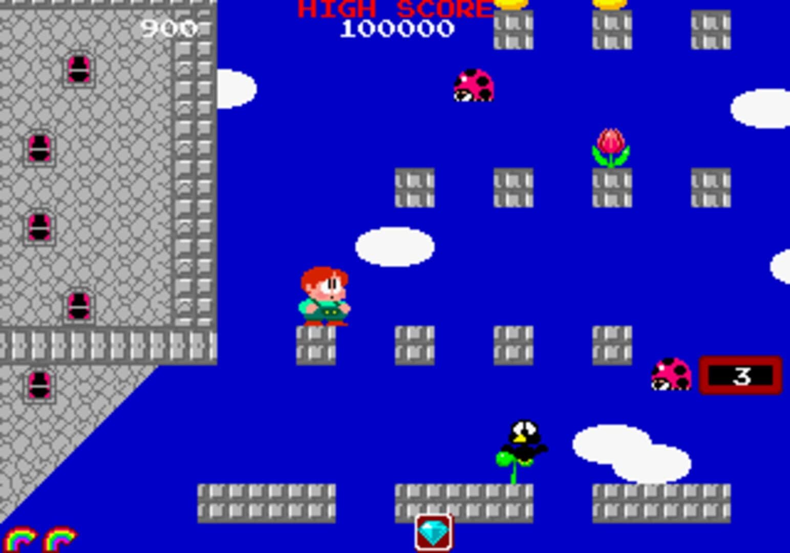 Rainbow Islands: The Story of Bubble Bobble 2 screenshot 1