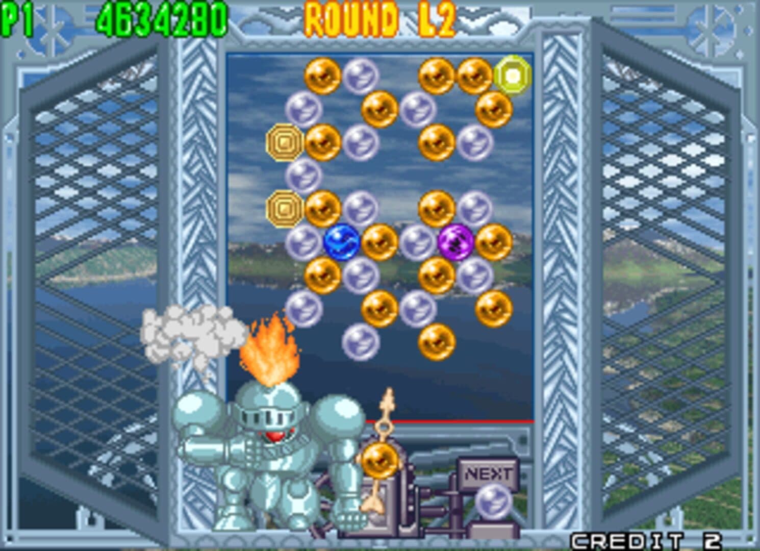 Bust-a-Move 4 screenshot 1