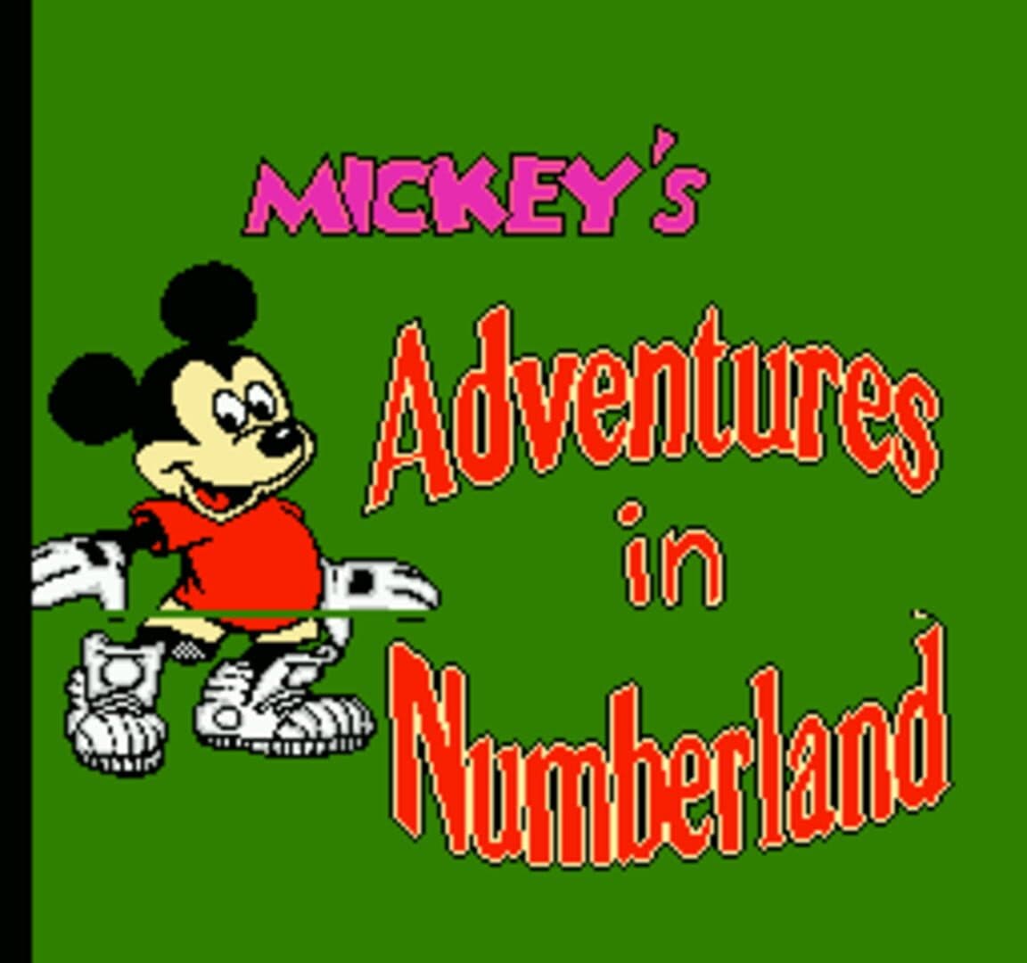 Mickey's Adventure in Numberland screenshot 1