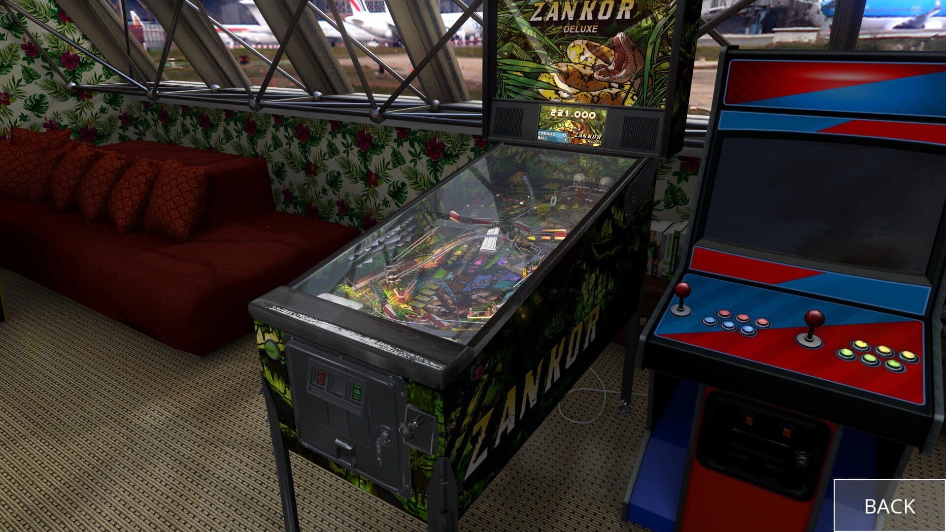 Zaccaria Pinball: Zankor Deluxe Pinball Table screenshot 5