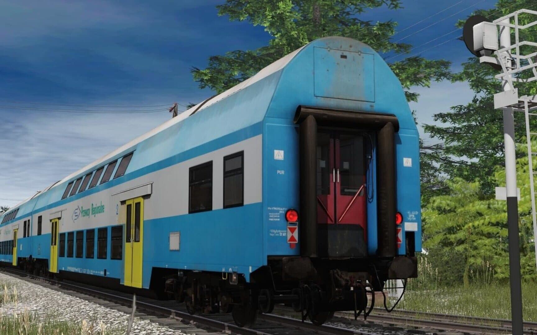 Trainz Railroad Simulator 2019: PREG B16mnopux 087 screenshot 1