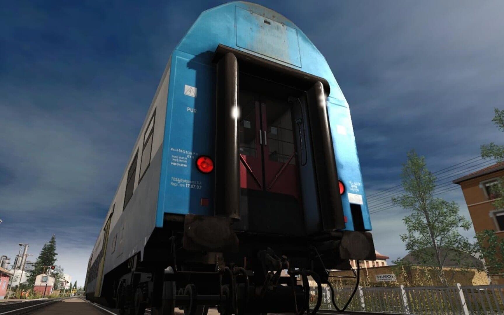 Trainz Railroad Simulator 2019: PREG B16mnopux 087 screenshot 11