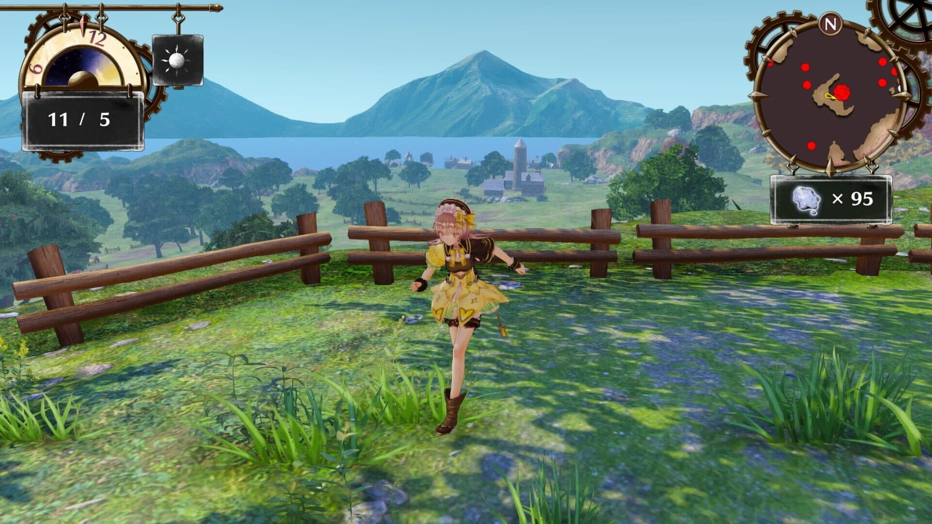 Atelier Lydie & Suelle: The Alchemists and the Mysterious Paintings - New Area: Claudel Prairie screenshot 2