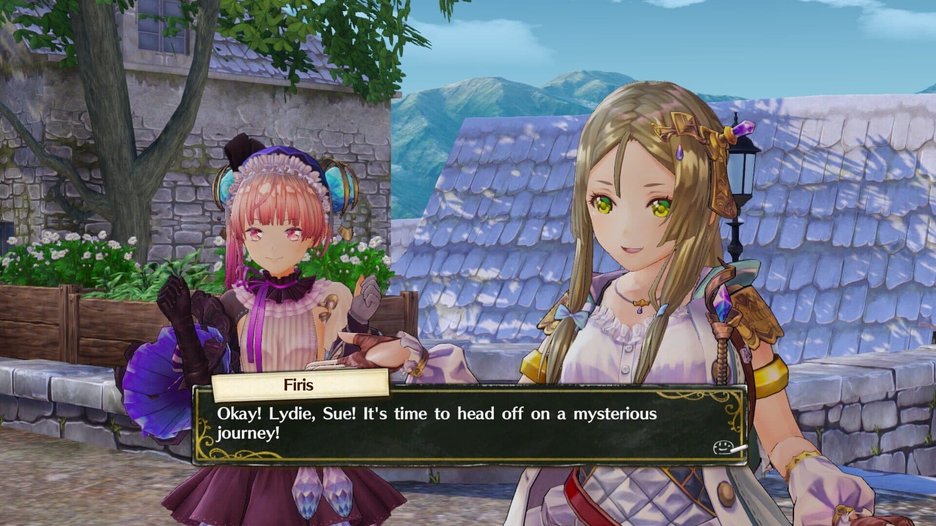 Atelier Lydie & Suelle: The Alchemists and the Mysterious Paintings - New Area: Claudel Prairie screenshot 1