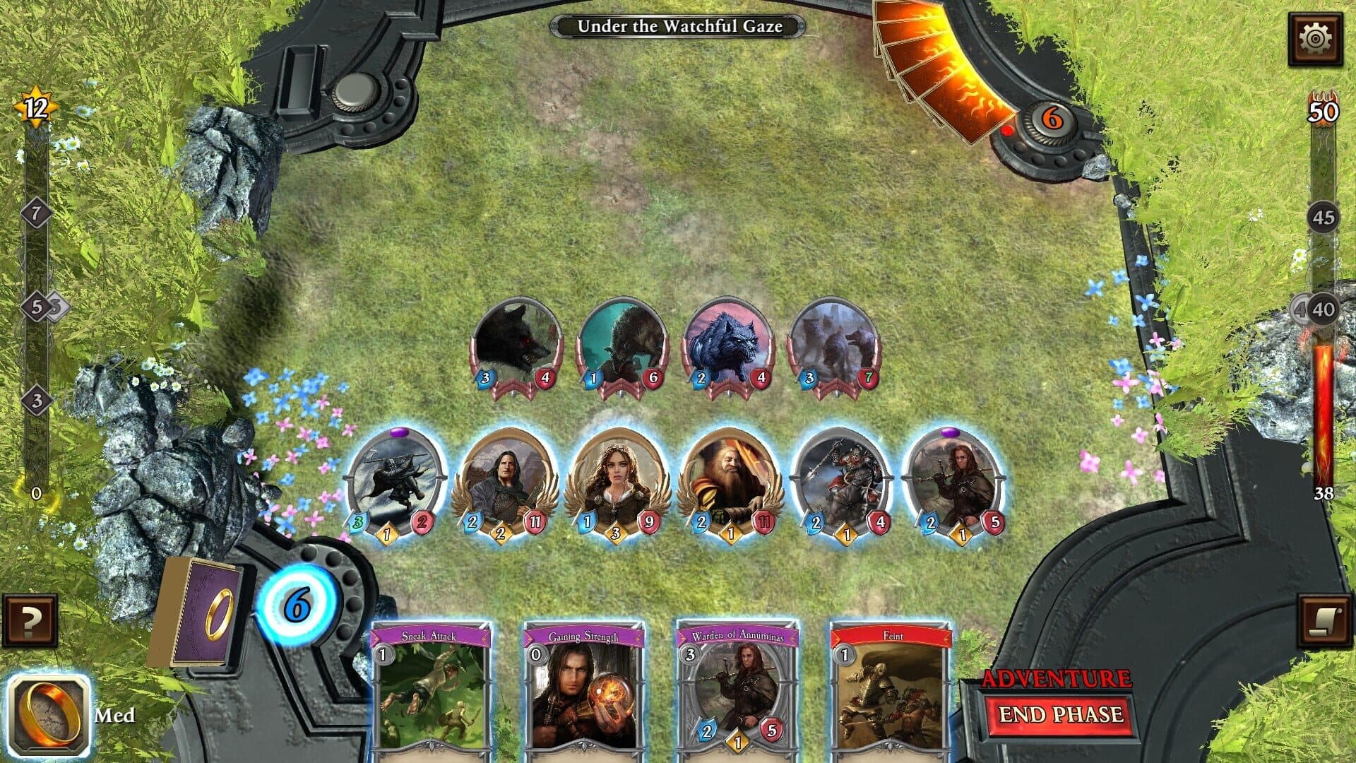 The Lord of The Rings ACG: The Shadow's Fall Expansion screenshot 3