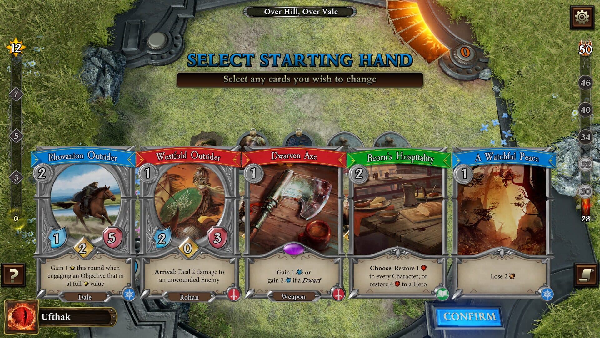 The Lord of The Rings ACG: The Shadow's Fall Expansion screenshot 5