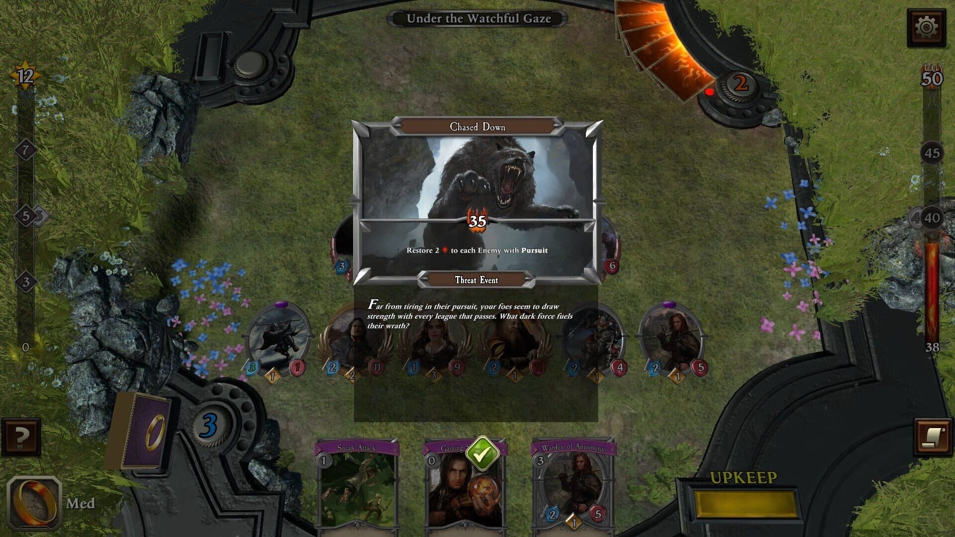 The Lord of The Rings ACG: The Shadow's Fall Expansion screenshot 6