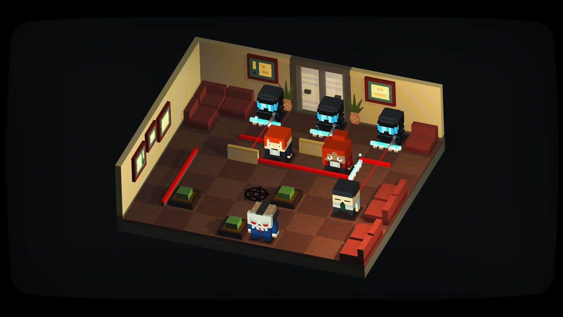 Slayaway Camp: Monthly Murderers Series 1 screenshot 2