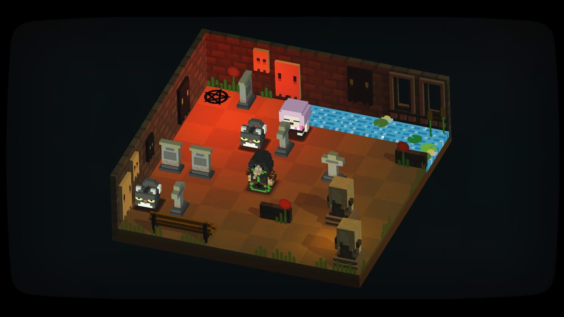 Slayaway Camp: Monthly Murderers Series 1 screenshot 4