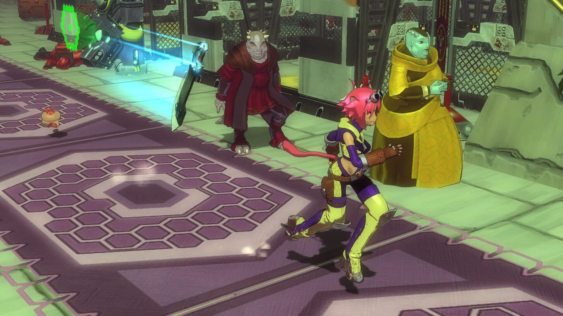 Blade Kitten: Episode 2 screenshot 7