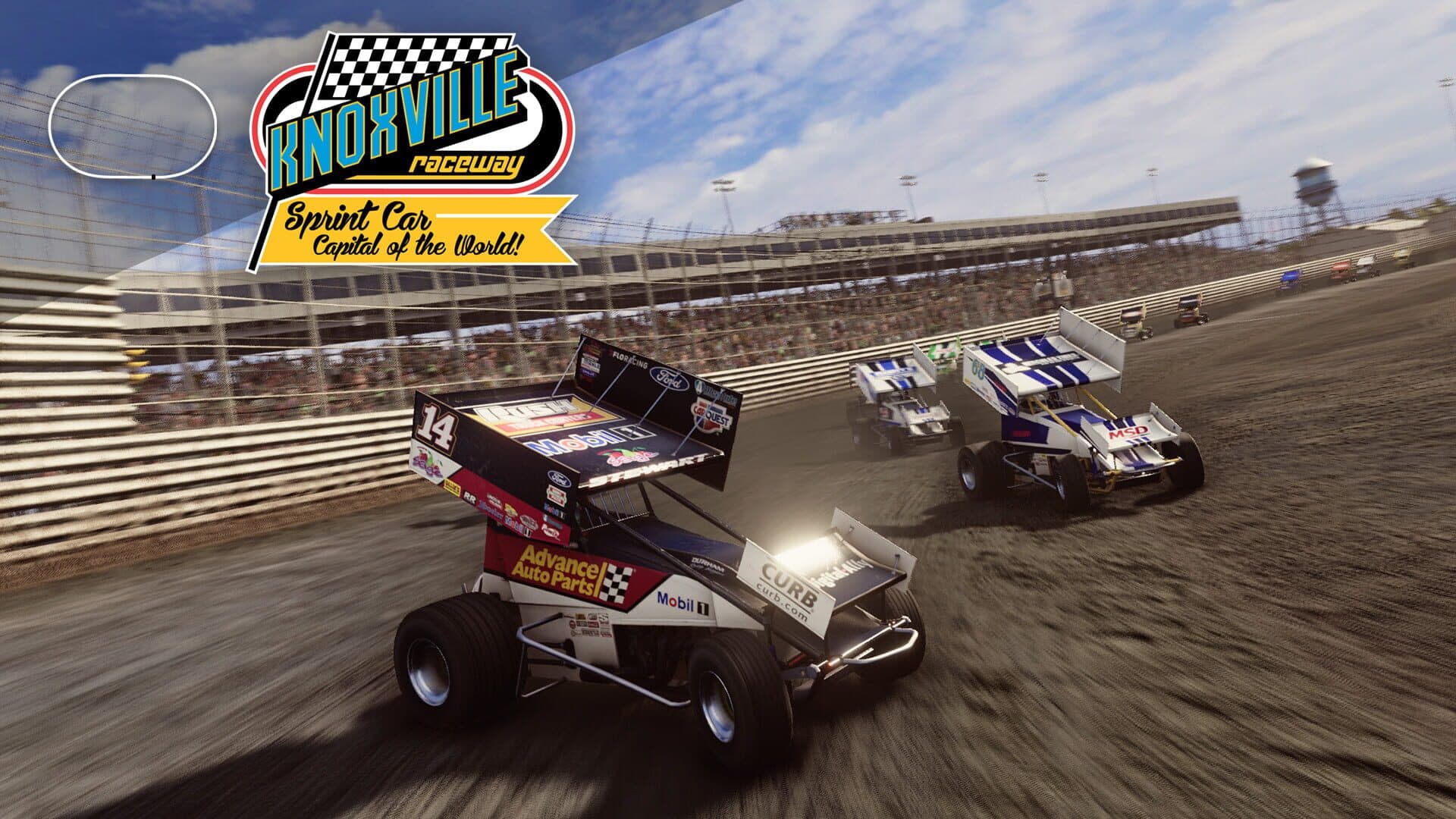Tony Stewart's Sprint Car Racing: Knoxville Raceway screenshot 4