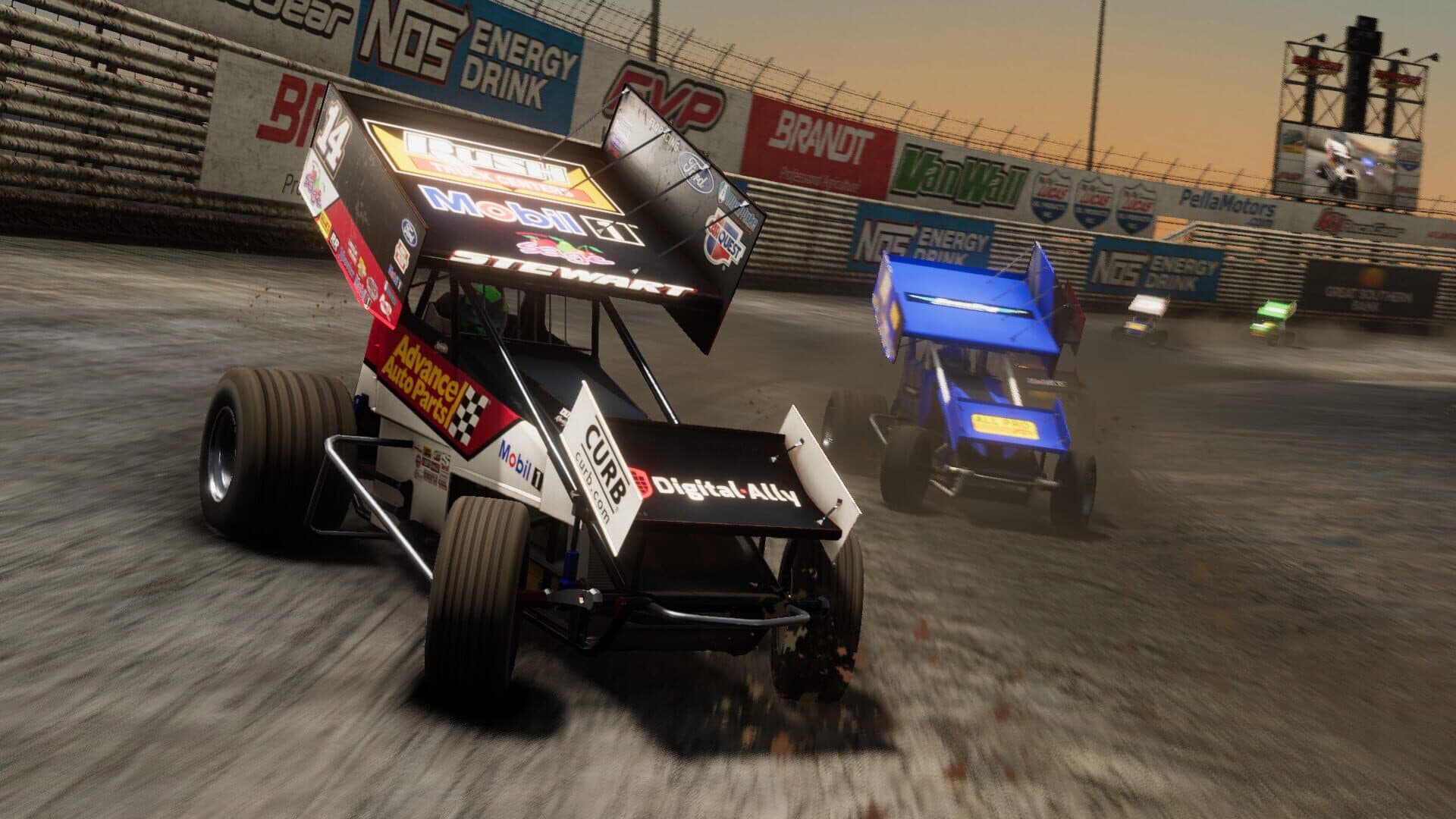 Tony Stewart's Sprint Car Racing: Knoxville Raceway screenshot 3