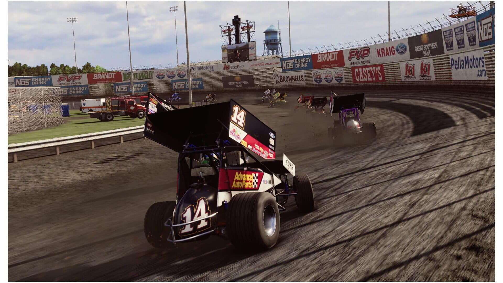 Tony Stewart's Sprint Car Racing: Knoxville Raceway screenshot 2