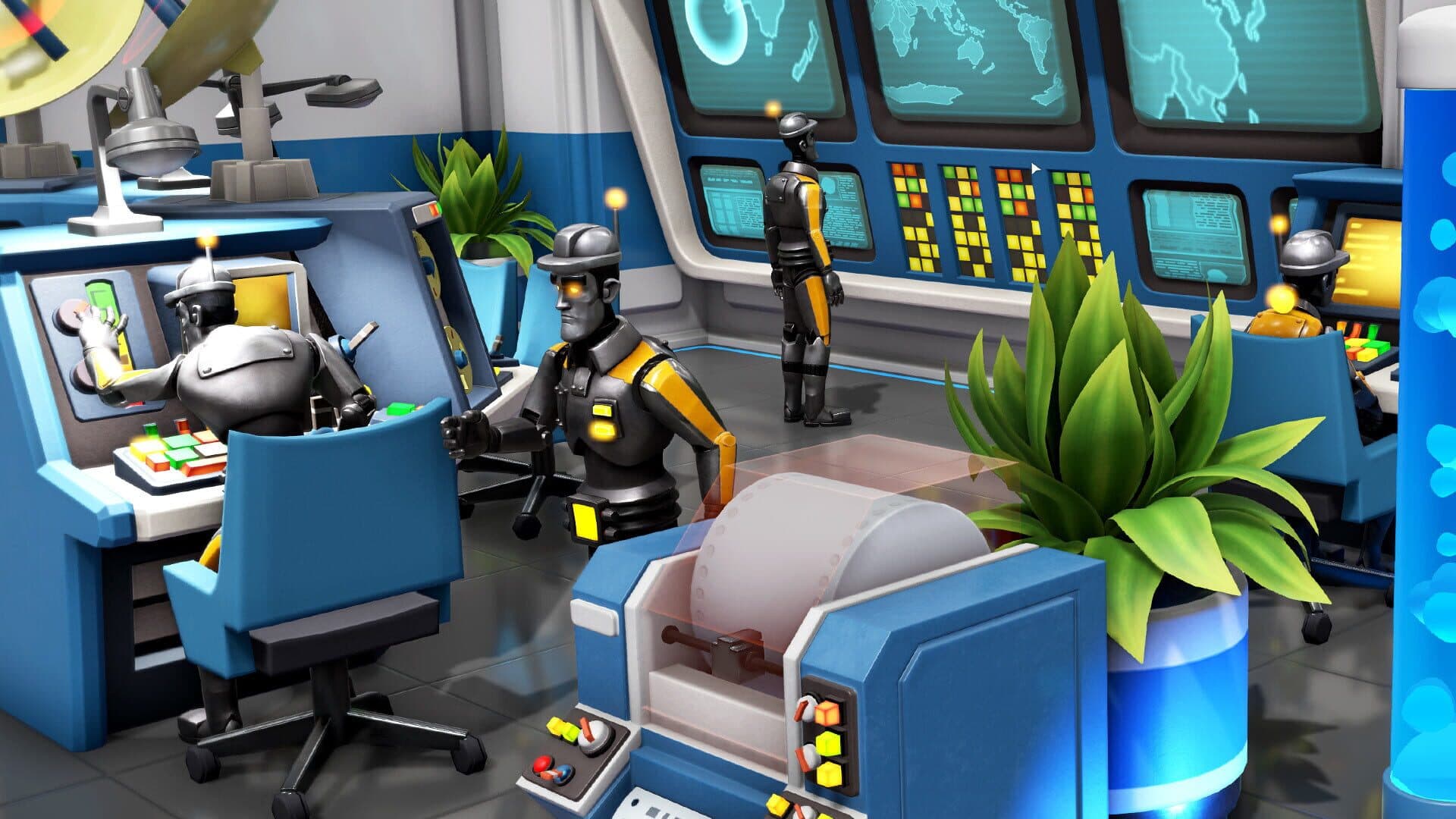 Evil Genius 2: World Domination - Mechanical Minions Pack screenshot 4