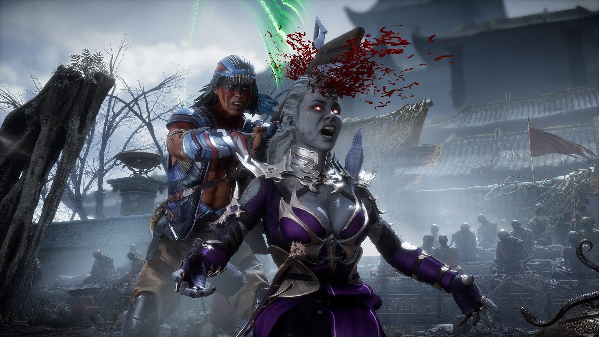Mortal Kombat 11: Nightwolf screenshot 2