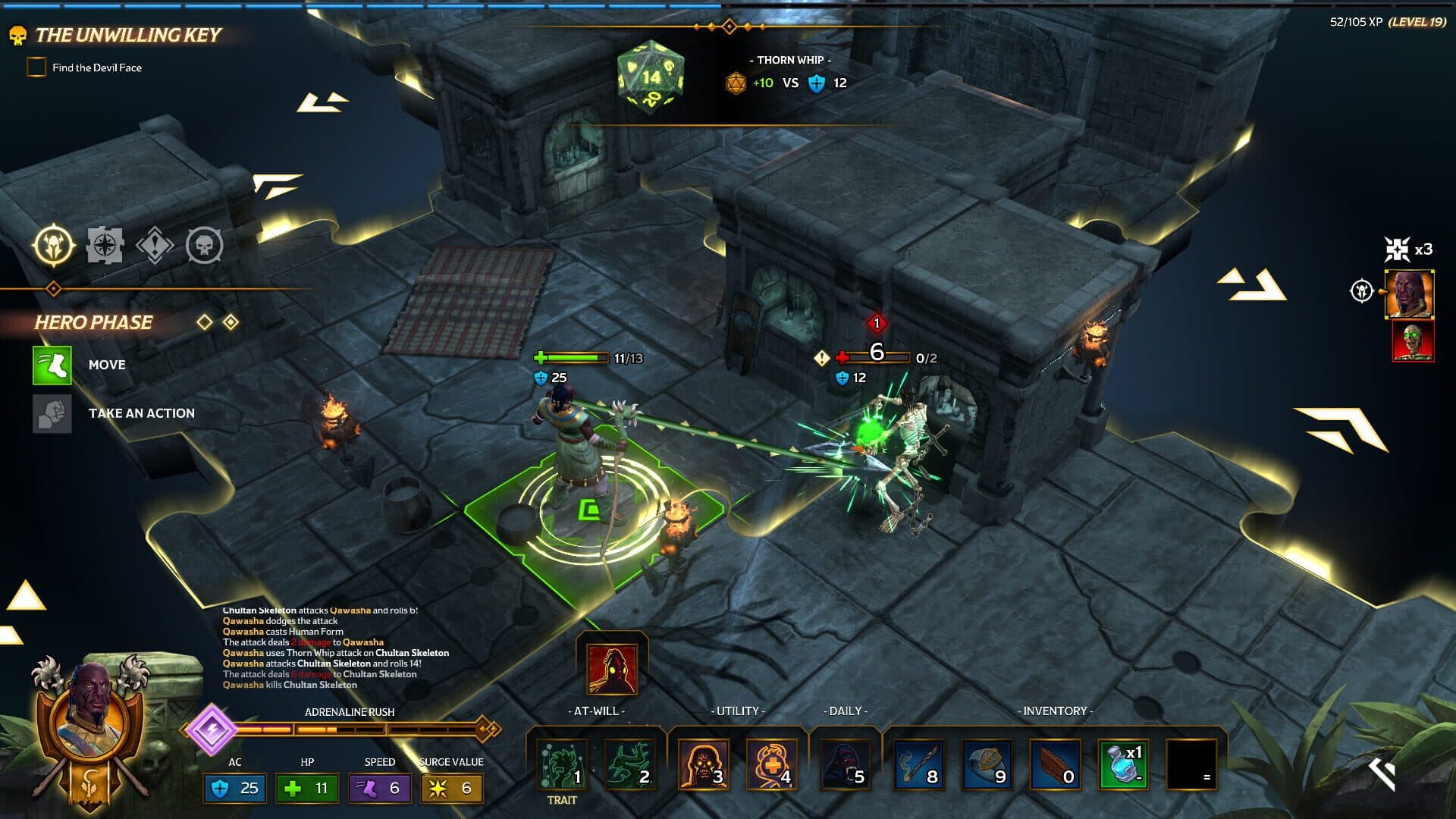 Tales from Candlekeep: Qawasha the Human Druid screenshot 2