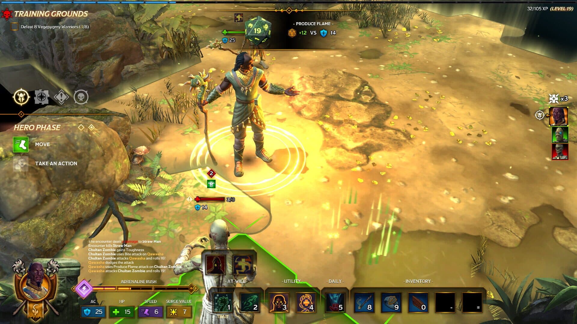 Tales from Candlekeep: Qawasha the Human Druid screenshot 3