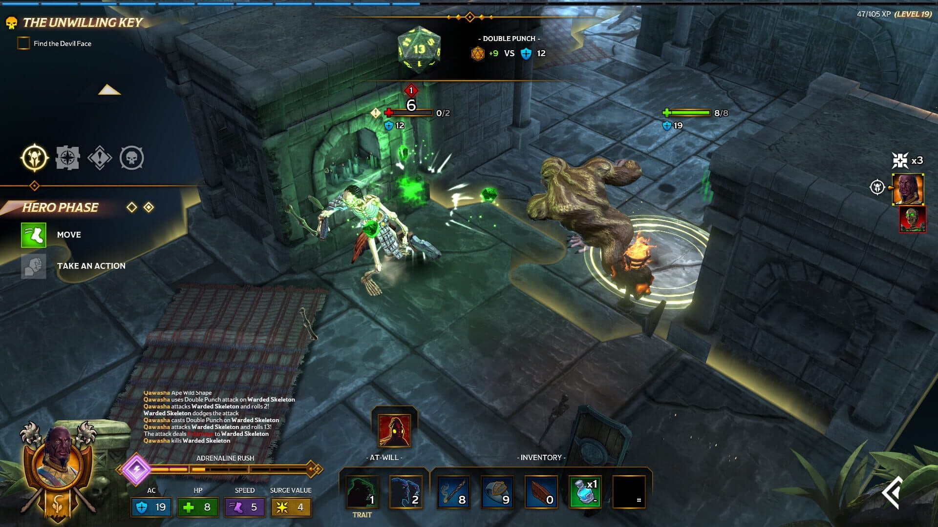 Tales from Candlekeep: Qawasha the Human Druid screenshot 4
