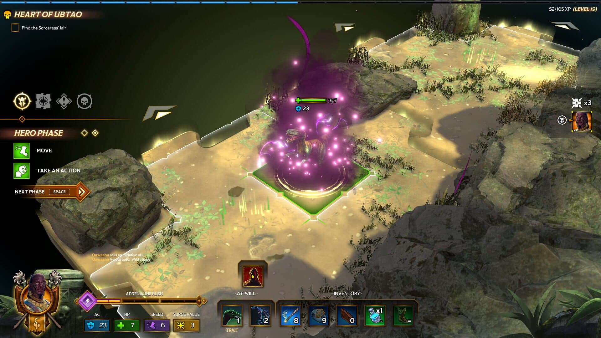 Tales from Candlekeep: Qawasha the Human Druid screenshot 5
