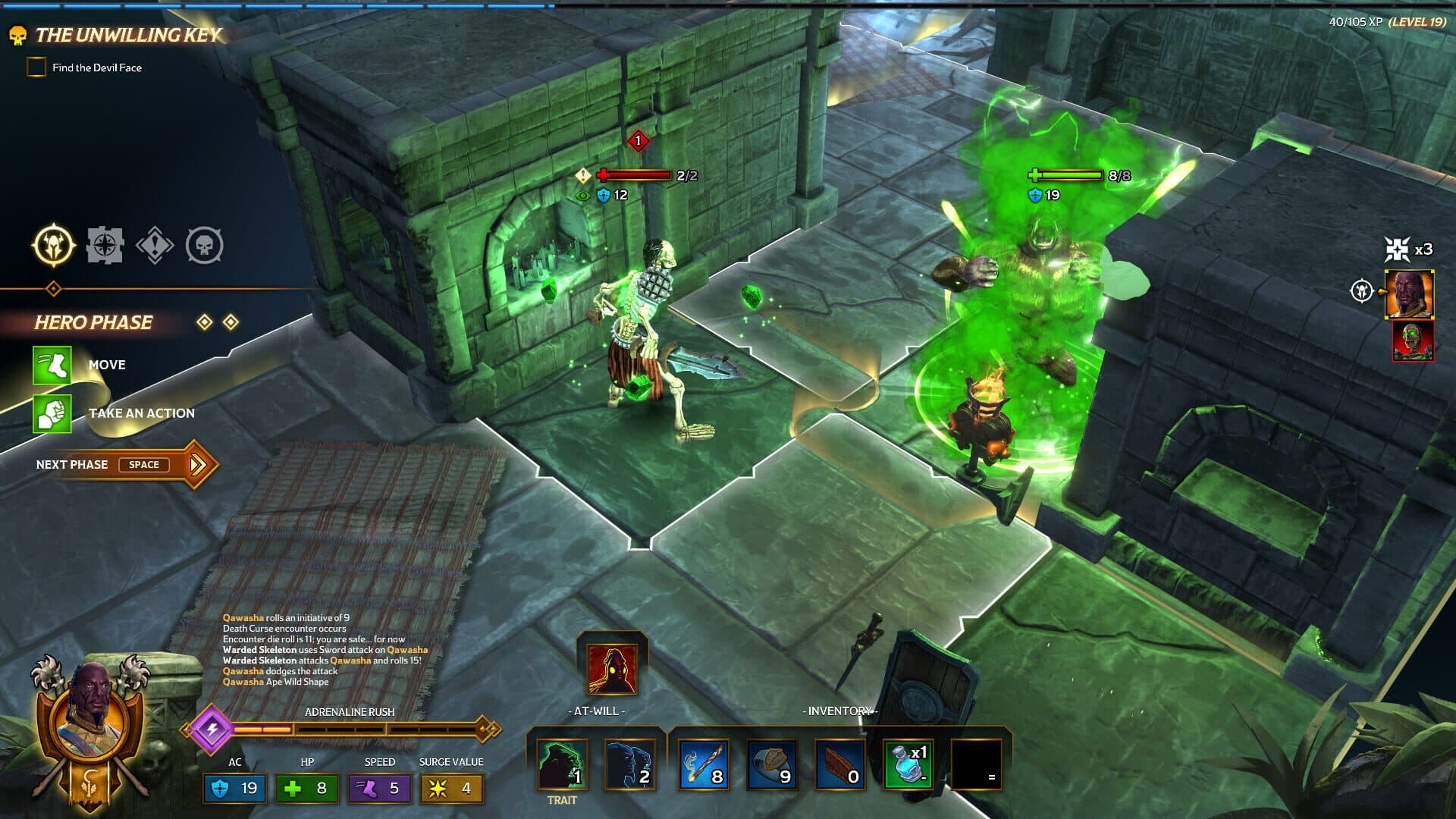 Tales from Candlekeep: Qawasha the Human Druid screenshot 6
